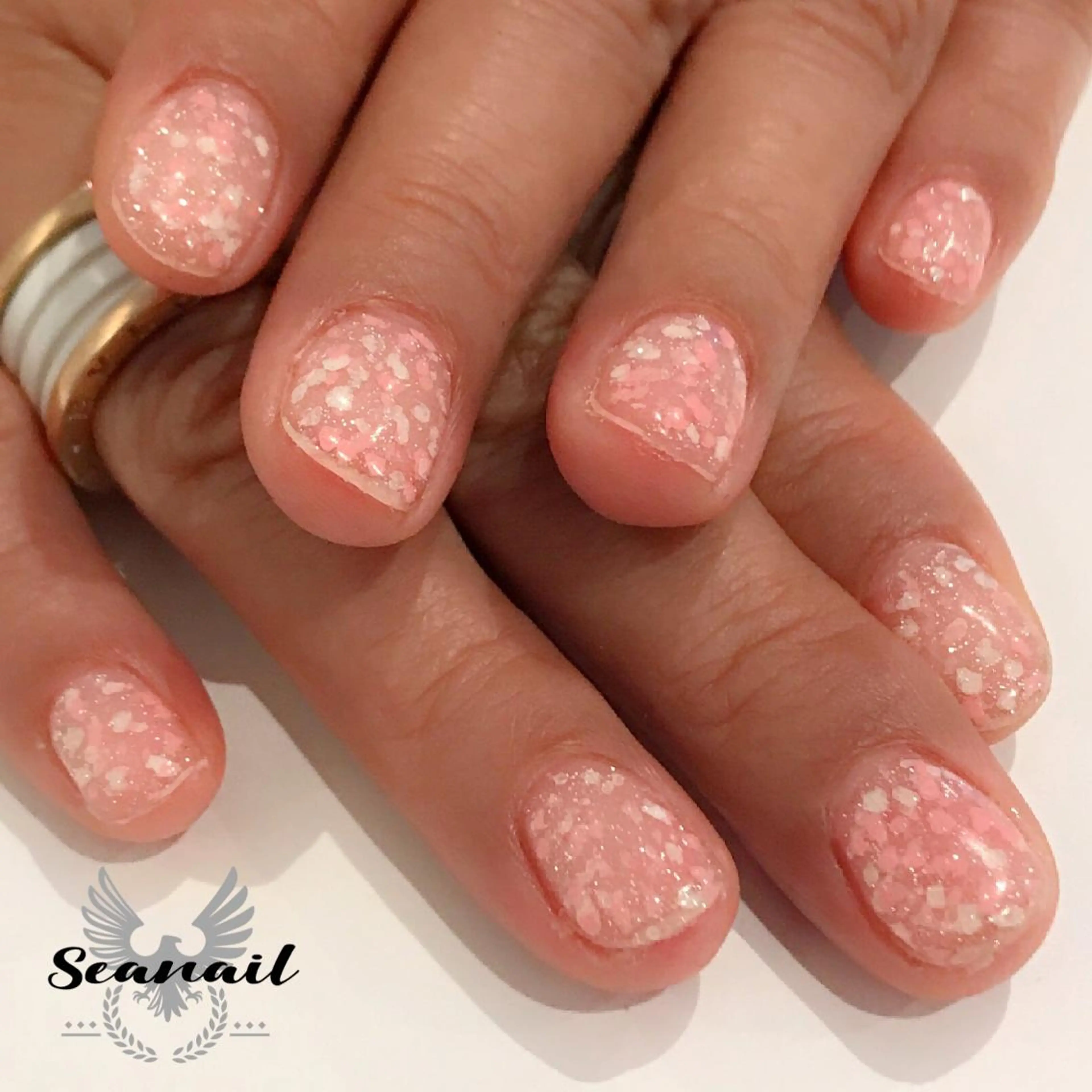 ネイル 小尾 栞のネイルデザイン