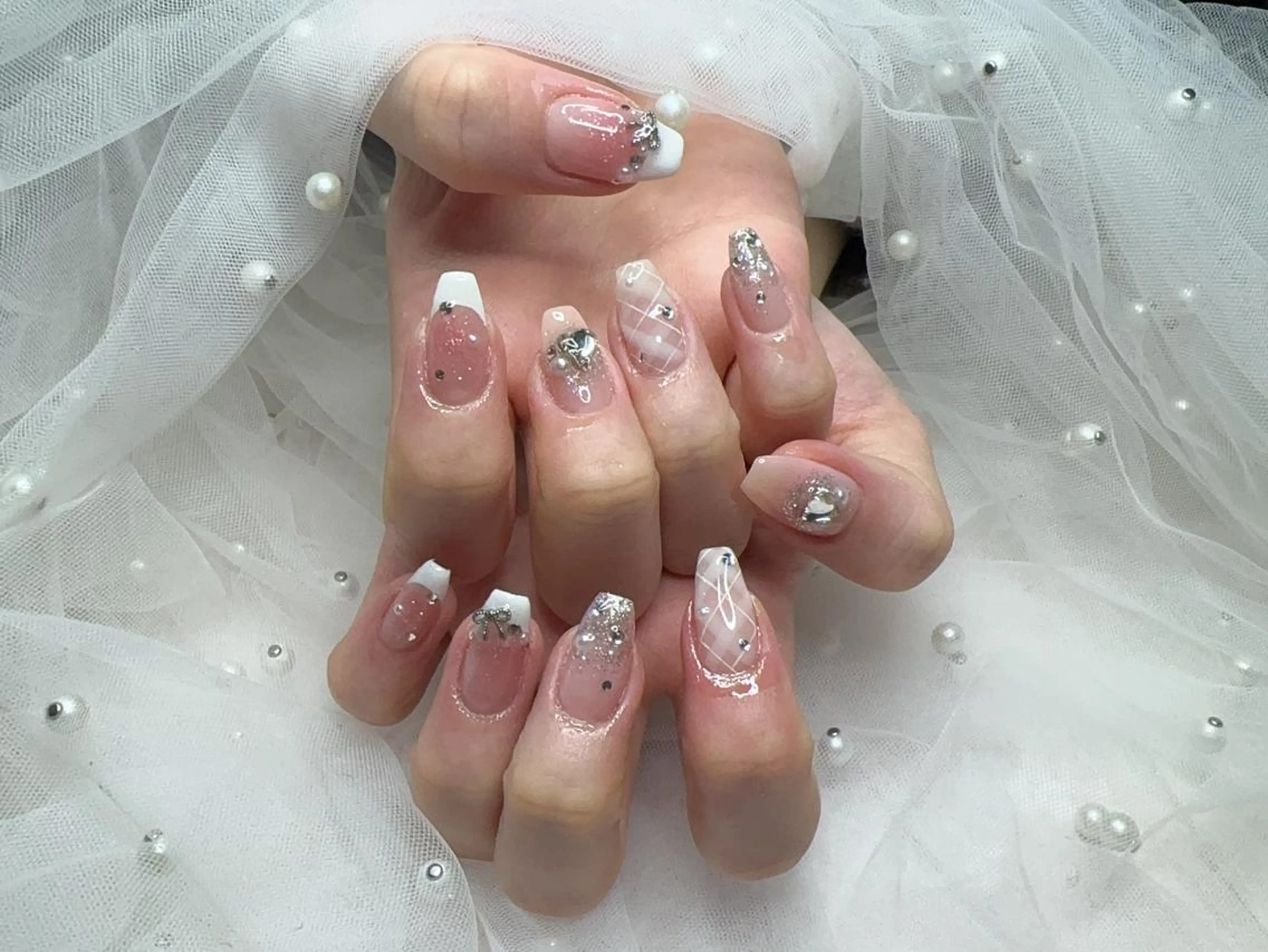 ネイル ハンドネイル 🎀シズカ nail🎀のネイルデザイン