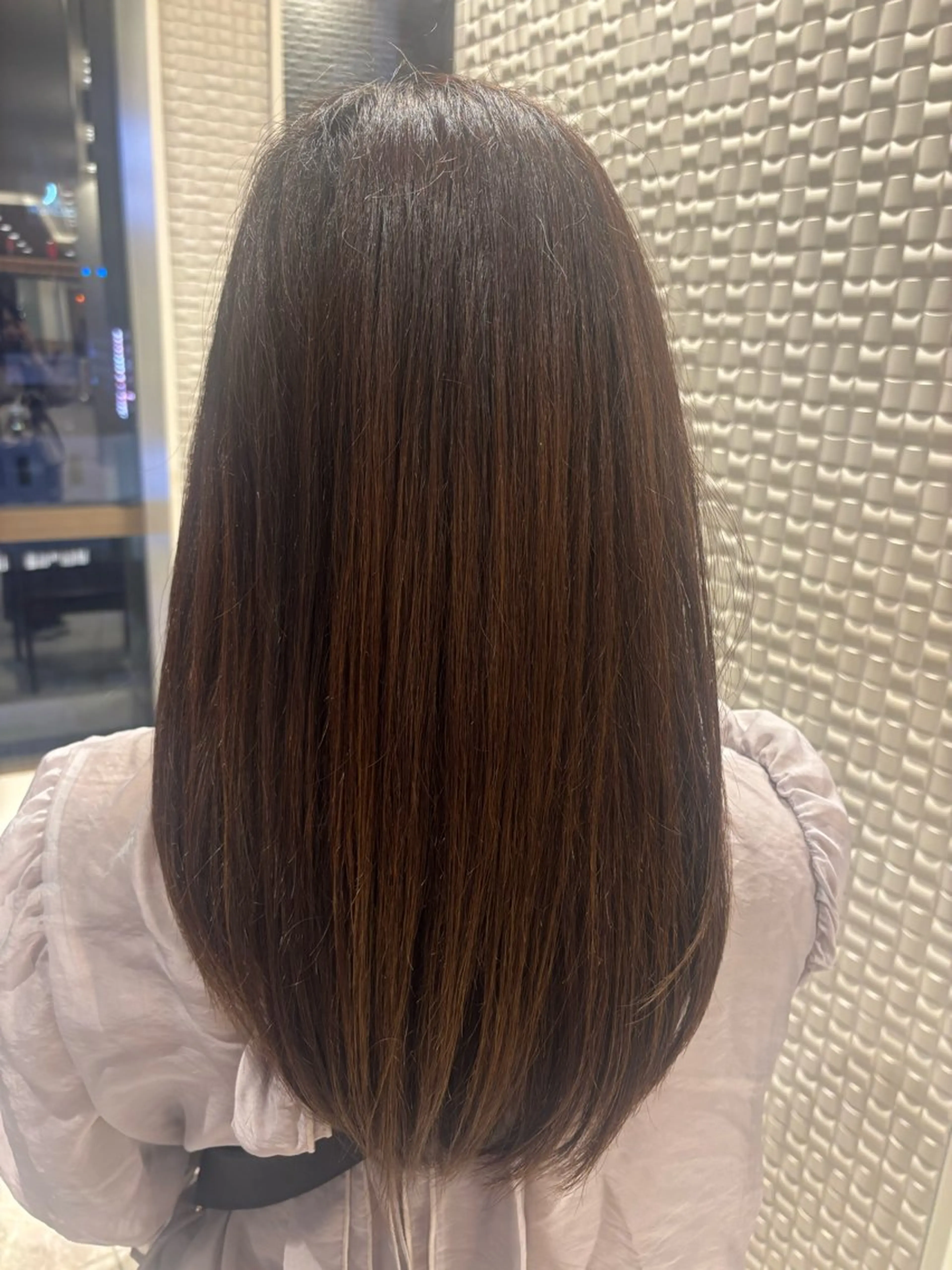 ロング 艶髪໒꒱／透明感 カラー🍀_そら🪽のヘアスタイル