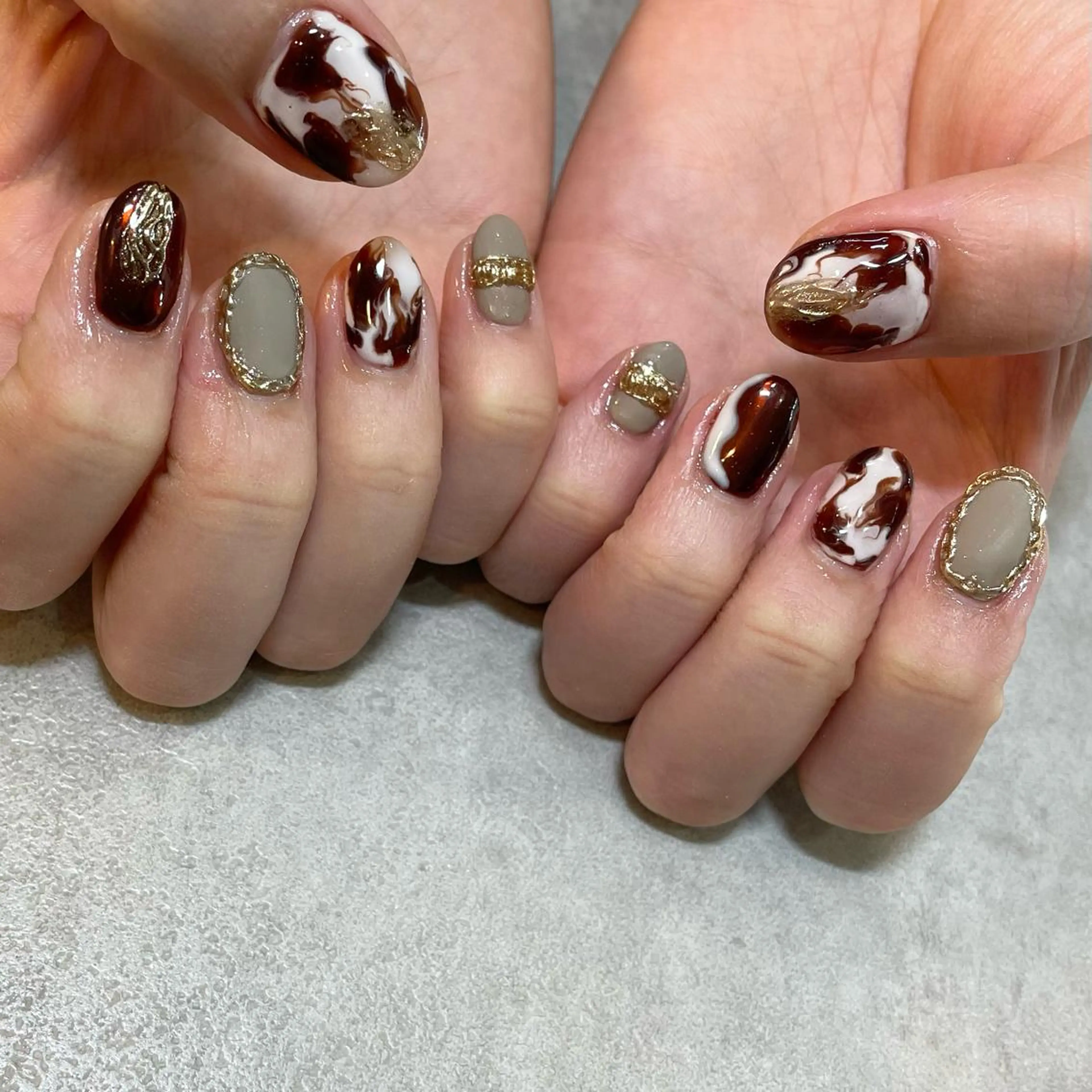 ネイル Nail Salon Gummi.のネイルデザイン