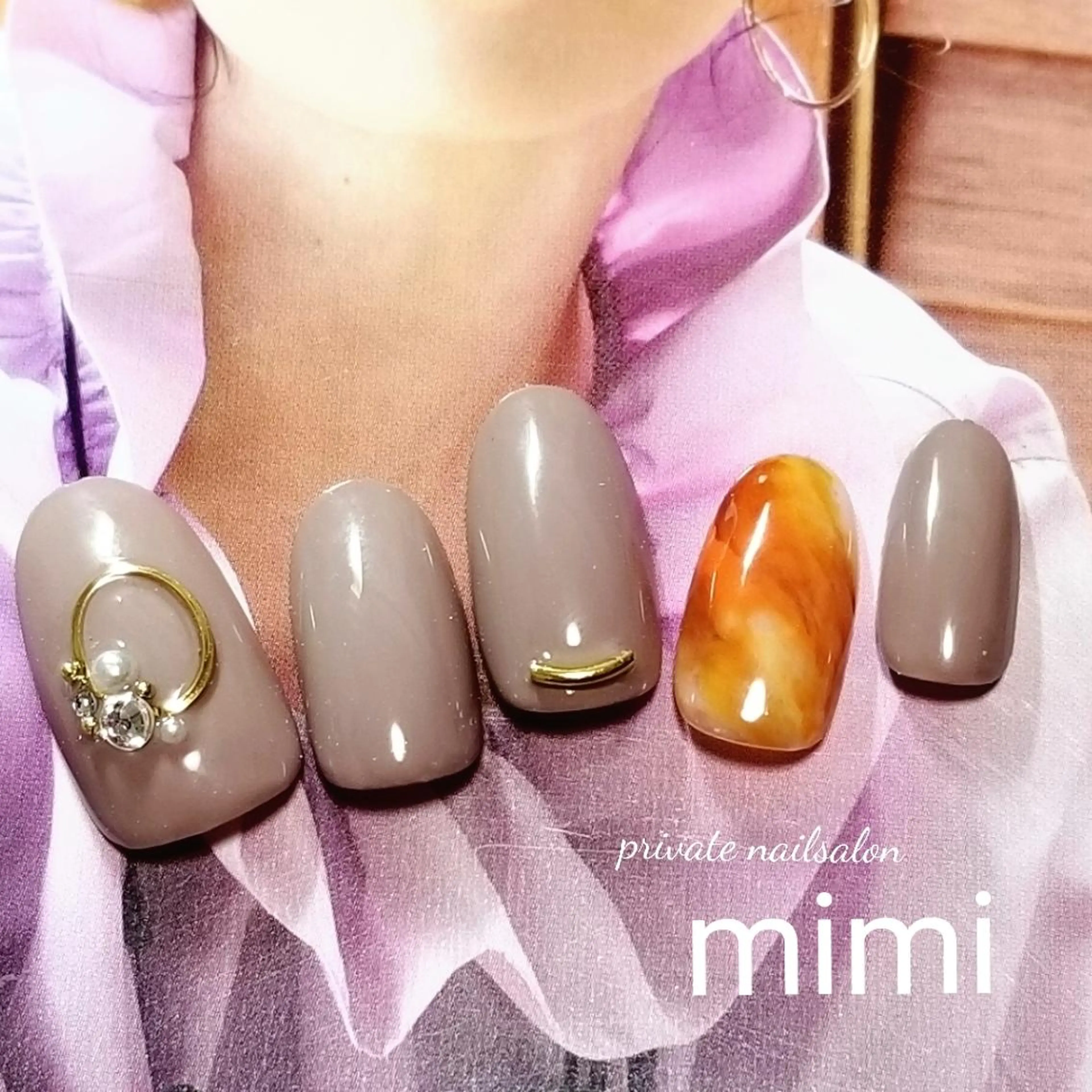 ネイル ハンドネイル 博多ネイル ｍｉｍｉのネイルデザイン