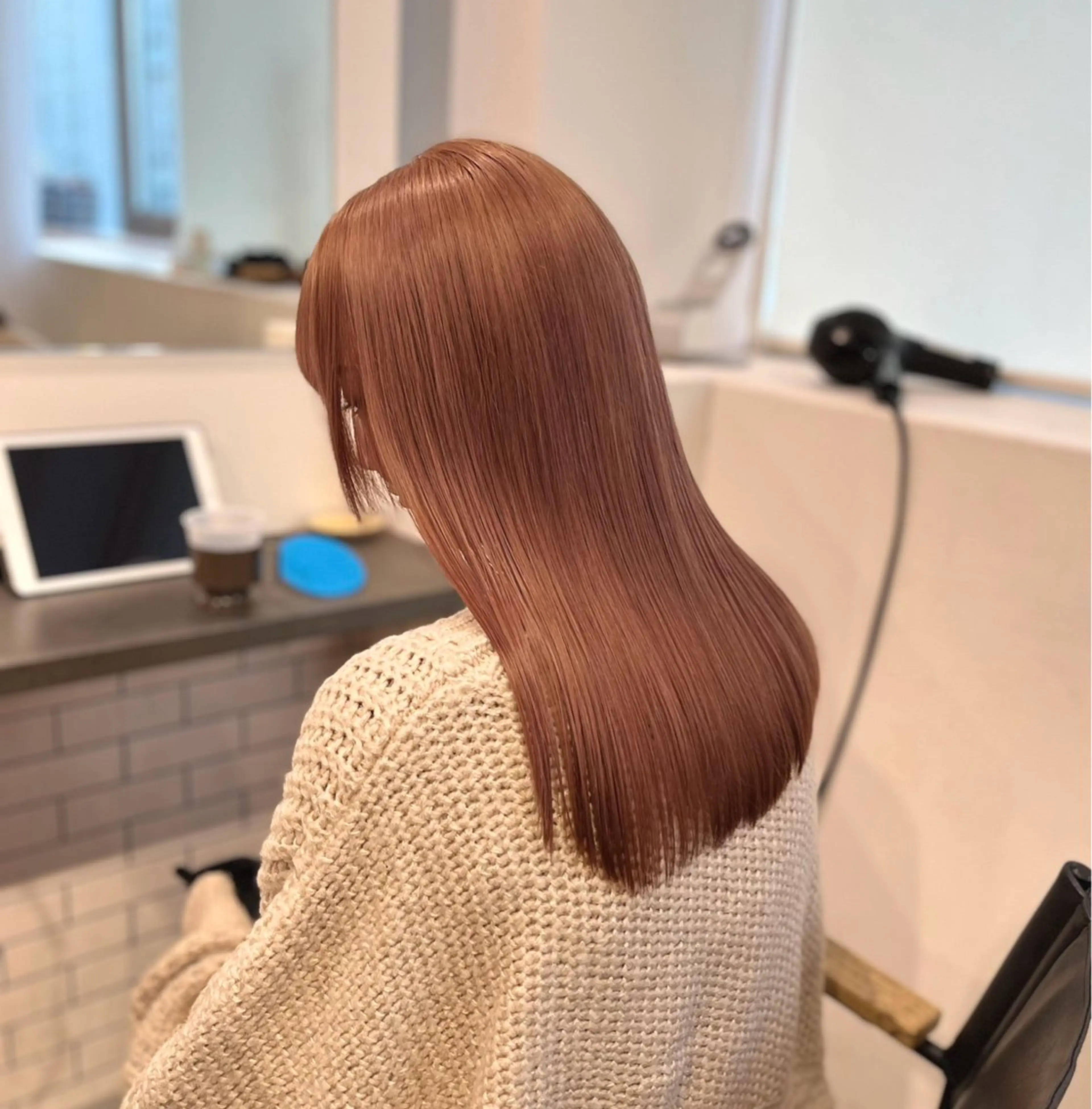 ロング カラー ショートカット/ 江森　遼祐のヘアスタイル