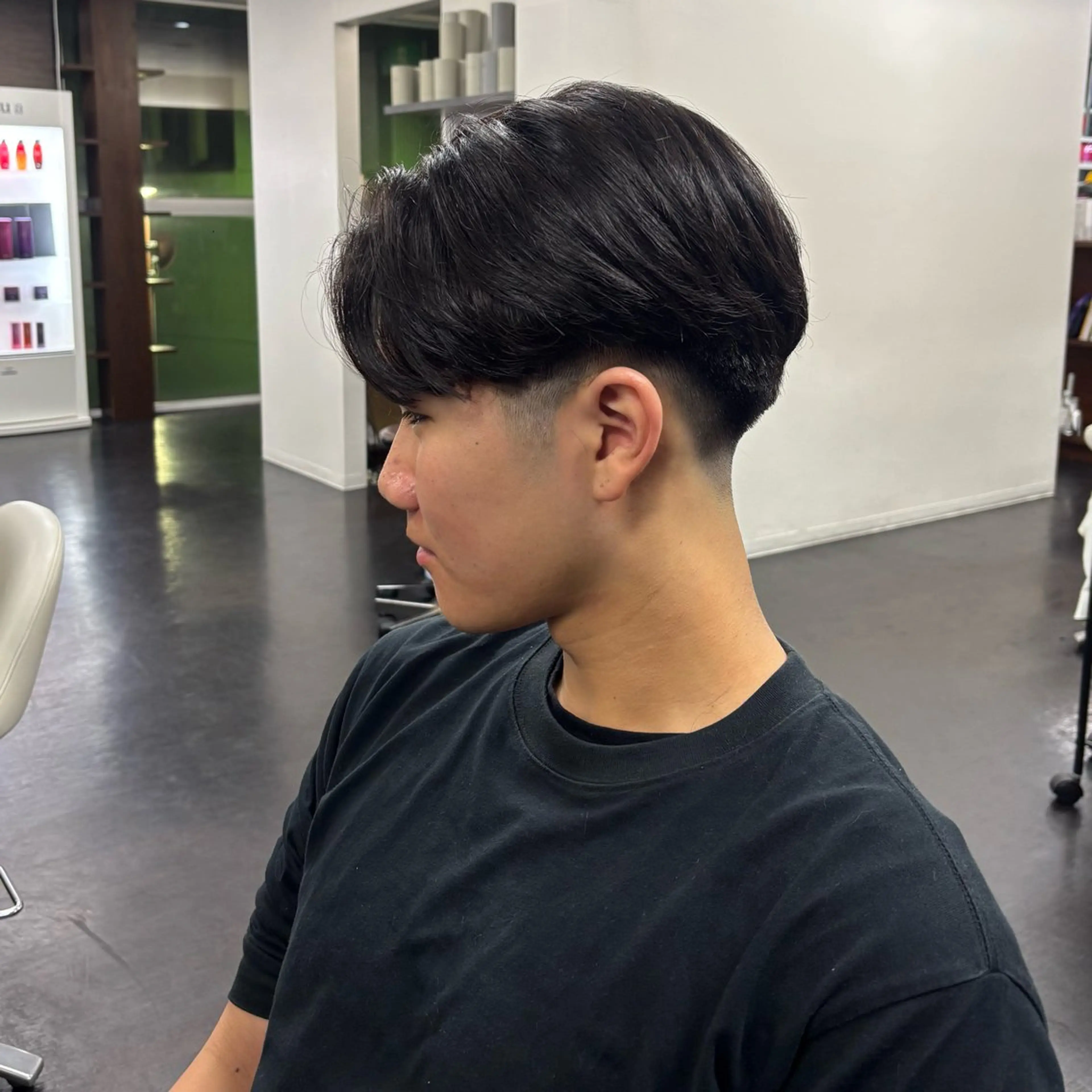 メンズ OTOHA OLUOLUのヘアスタイル