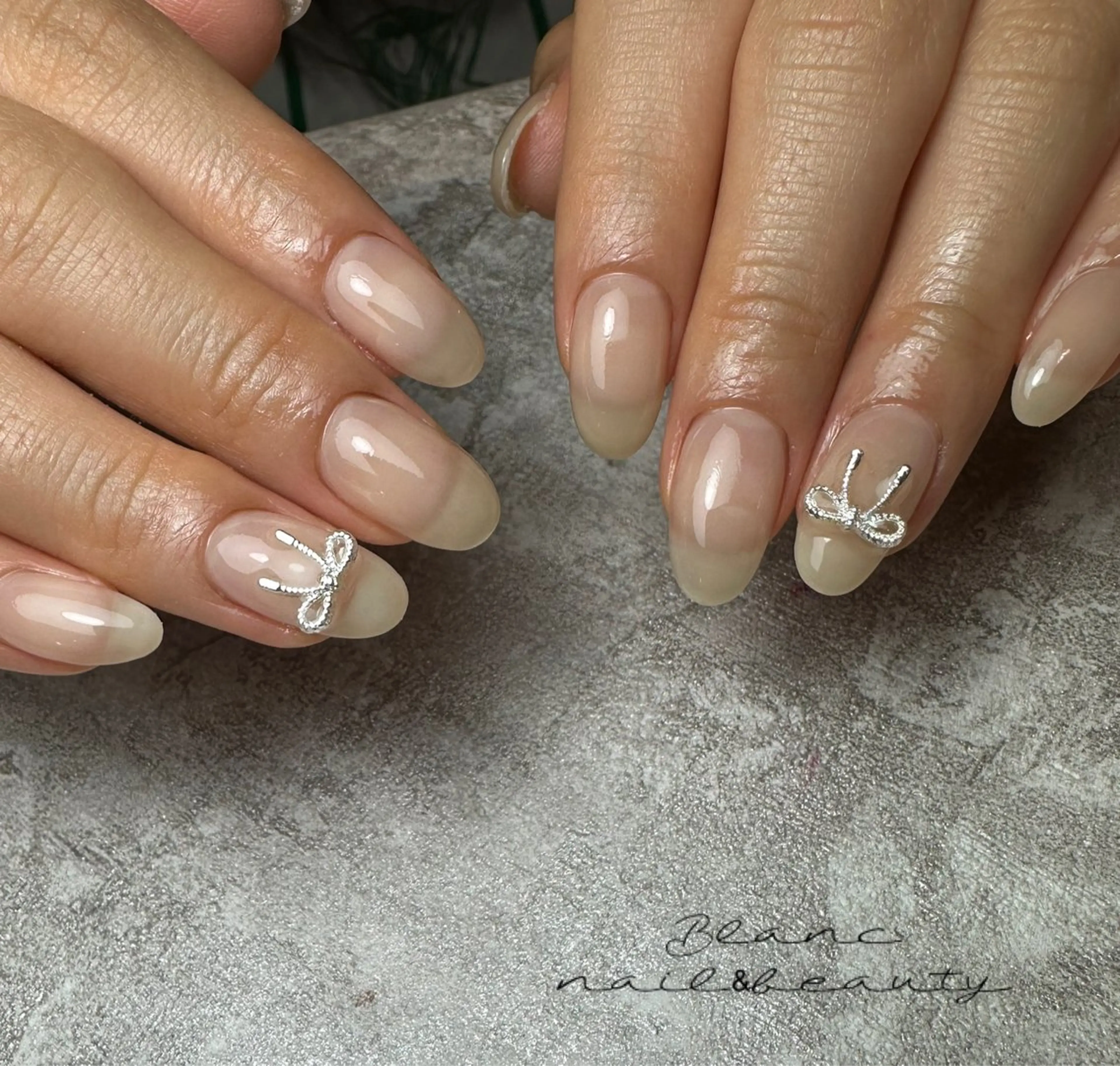 ネイル Blanc ブランのネイルデザイン