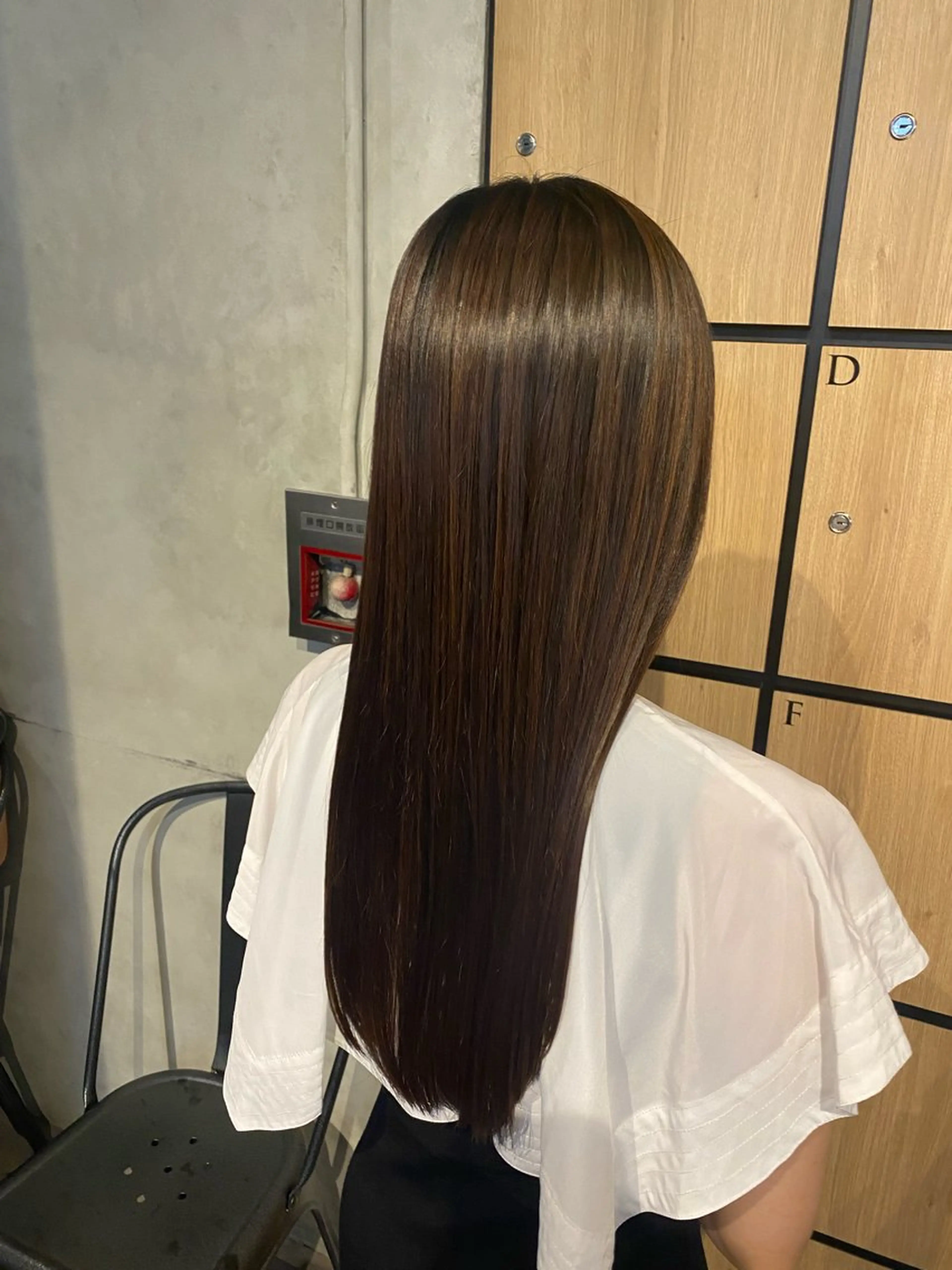 ロング 髪質改善 トリートメント カット トリートメント 髪質改善サロン 梅田/ヨナミネのヘアスタイル