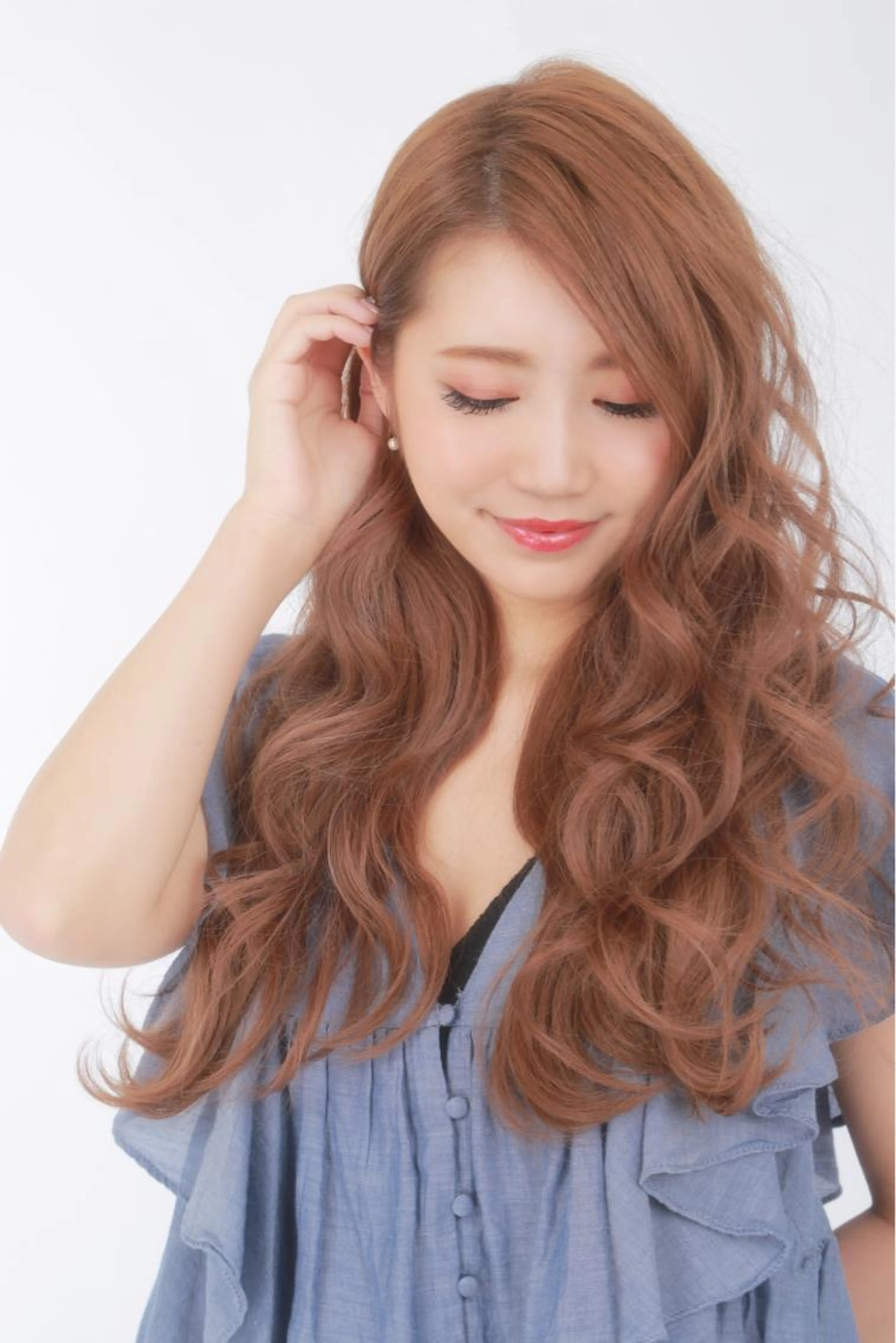 💓期間限定ミニモのお客様限定💓似合わせカラー＋カット＋超音波トリートメント＋￥500でイルミナorアディクシーの写真