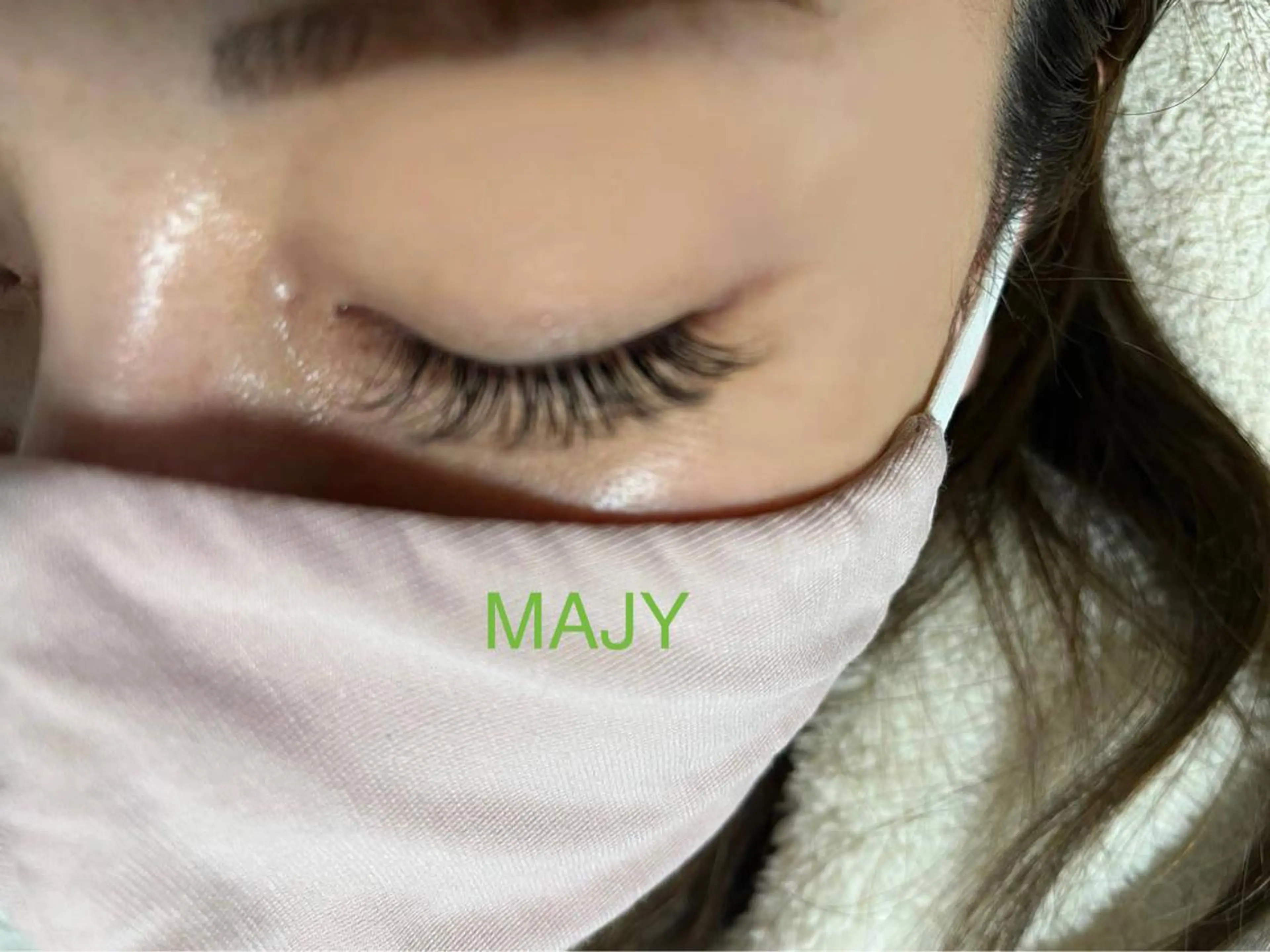 ボリュームラッシュ　付け放題の写真