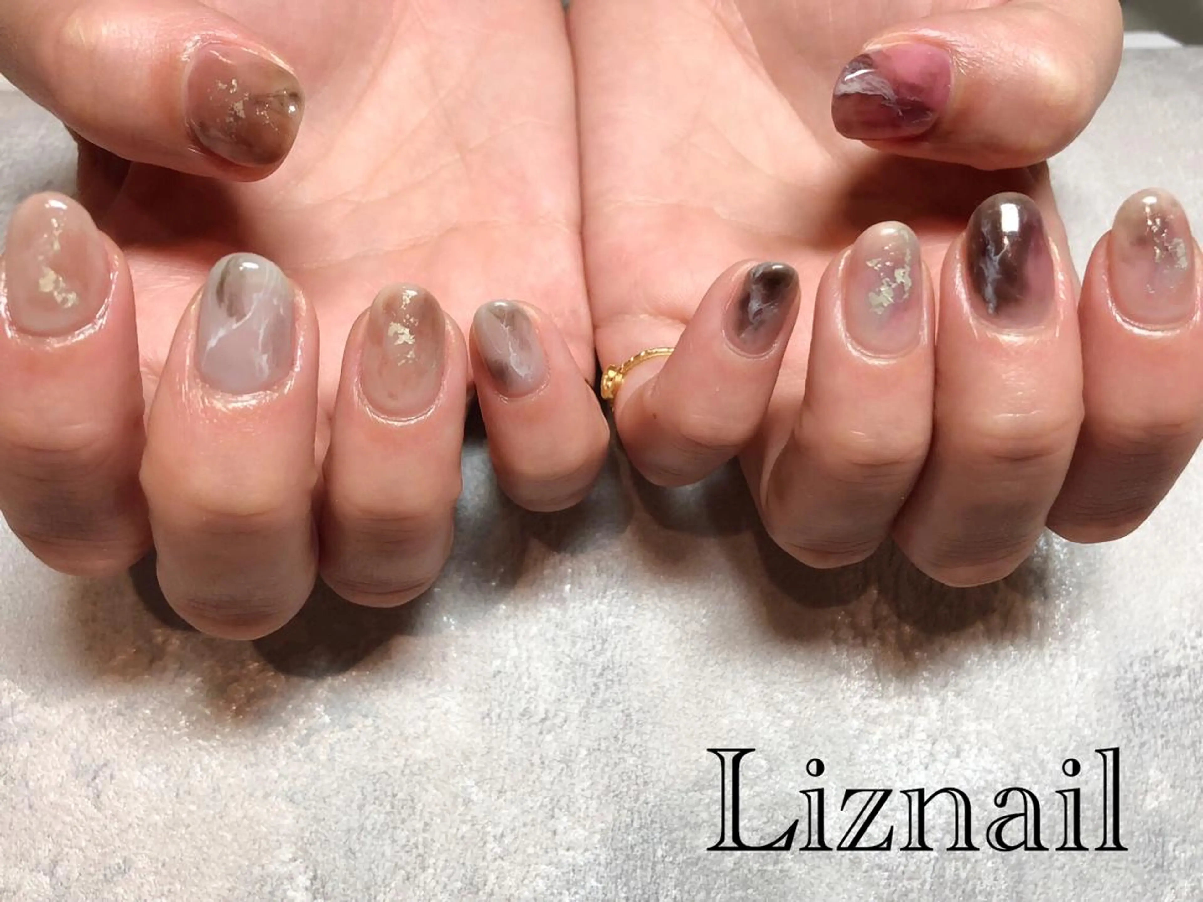 ネイル Rawr / saoriのネイルデザイン