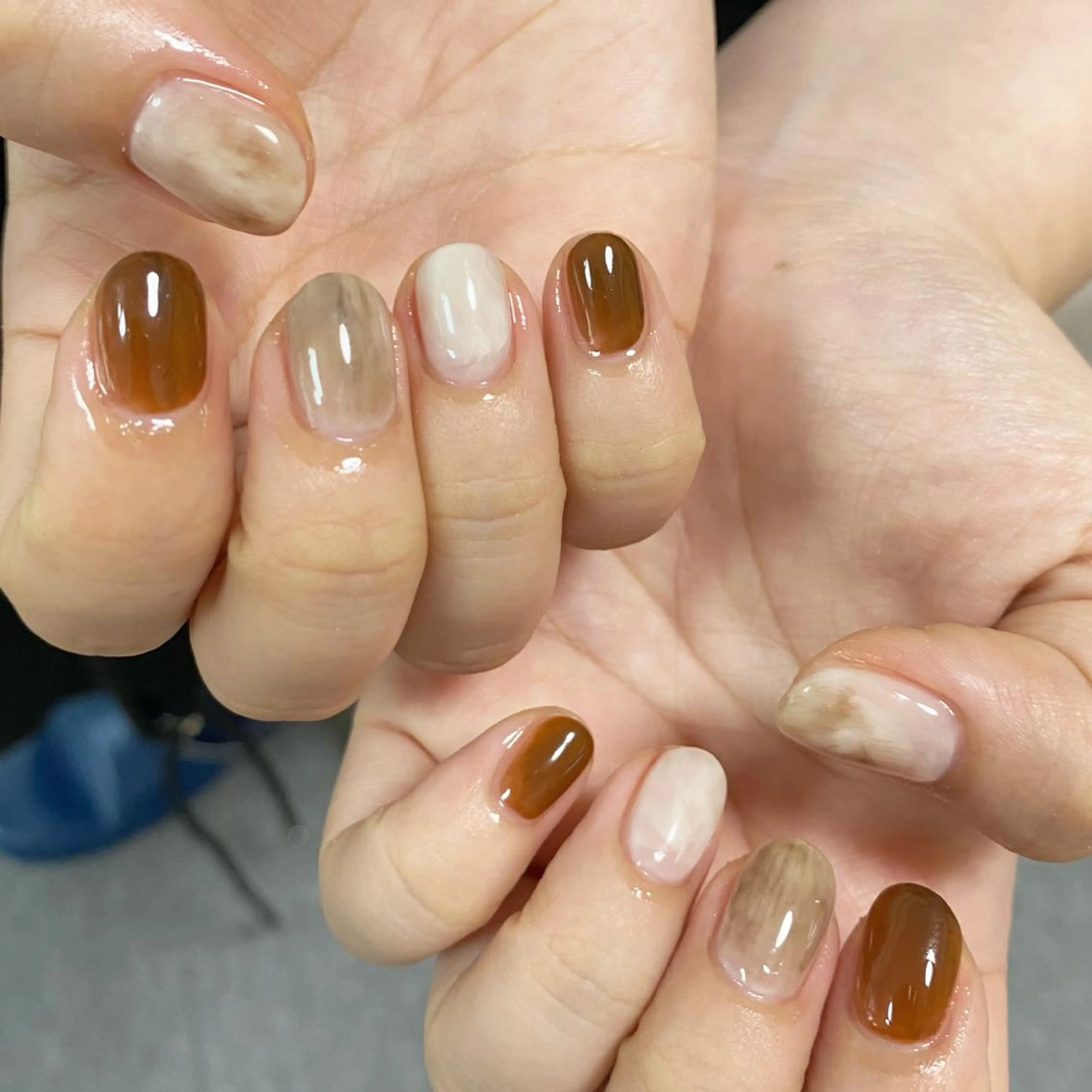 ネイル I pinknail 韓国風·持ち込み専門のネイルデザイン