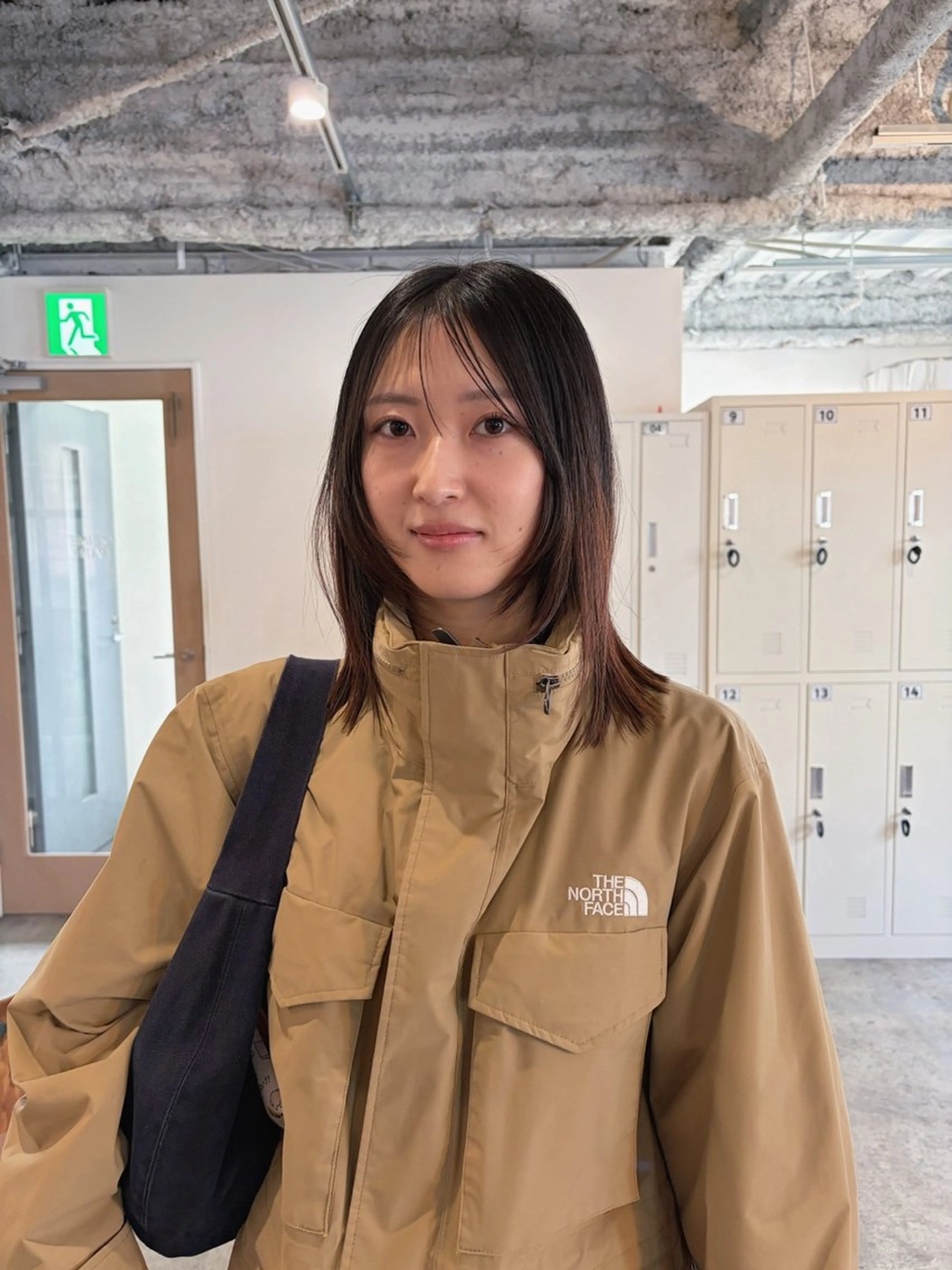 ミディアム 🧣misaki 🧣のヘアスタイル