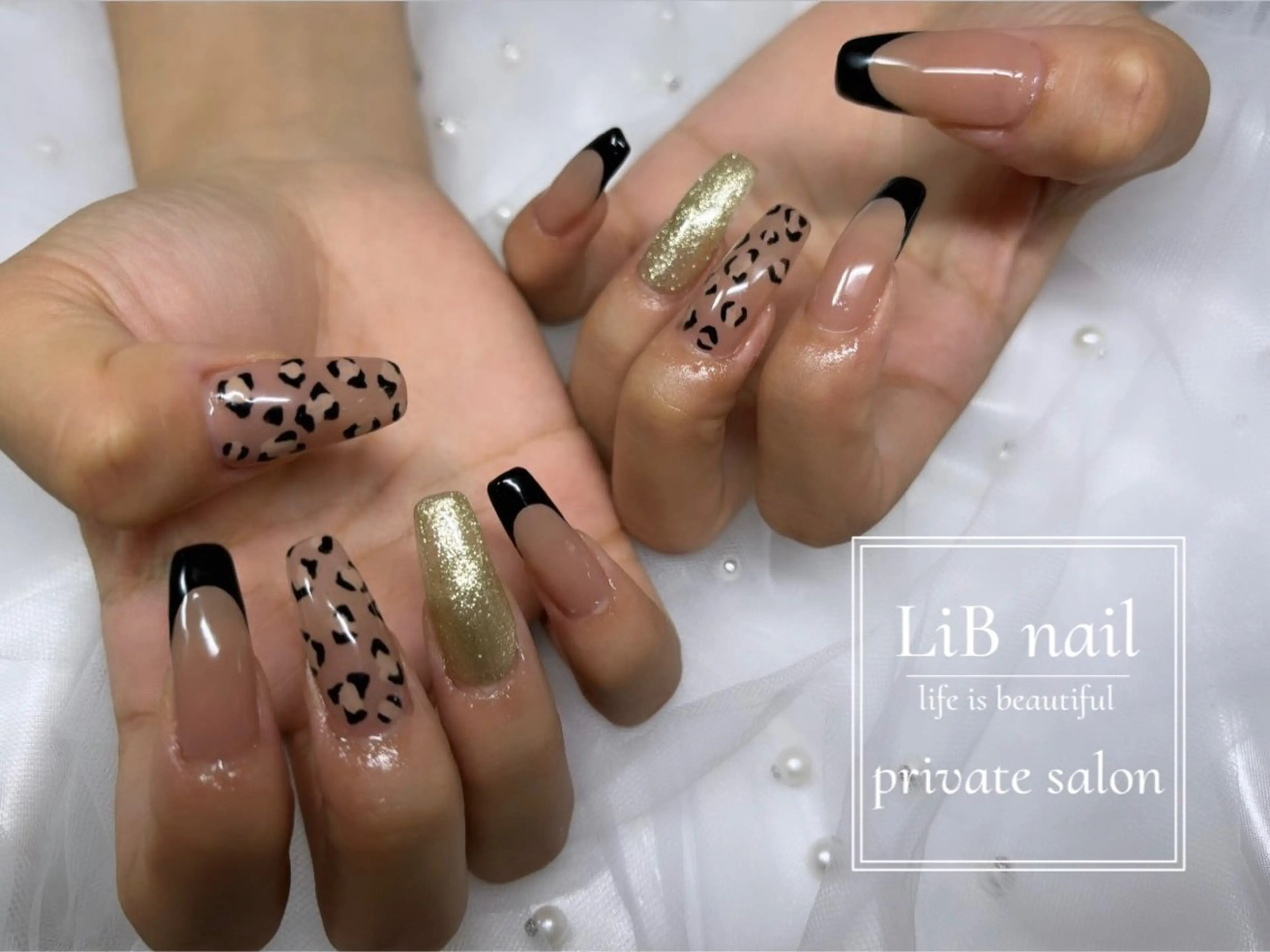 ネイル ハンドネイル LiB nailのネイルデザイン