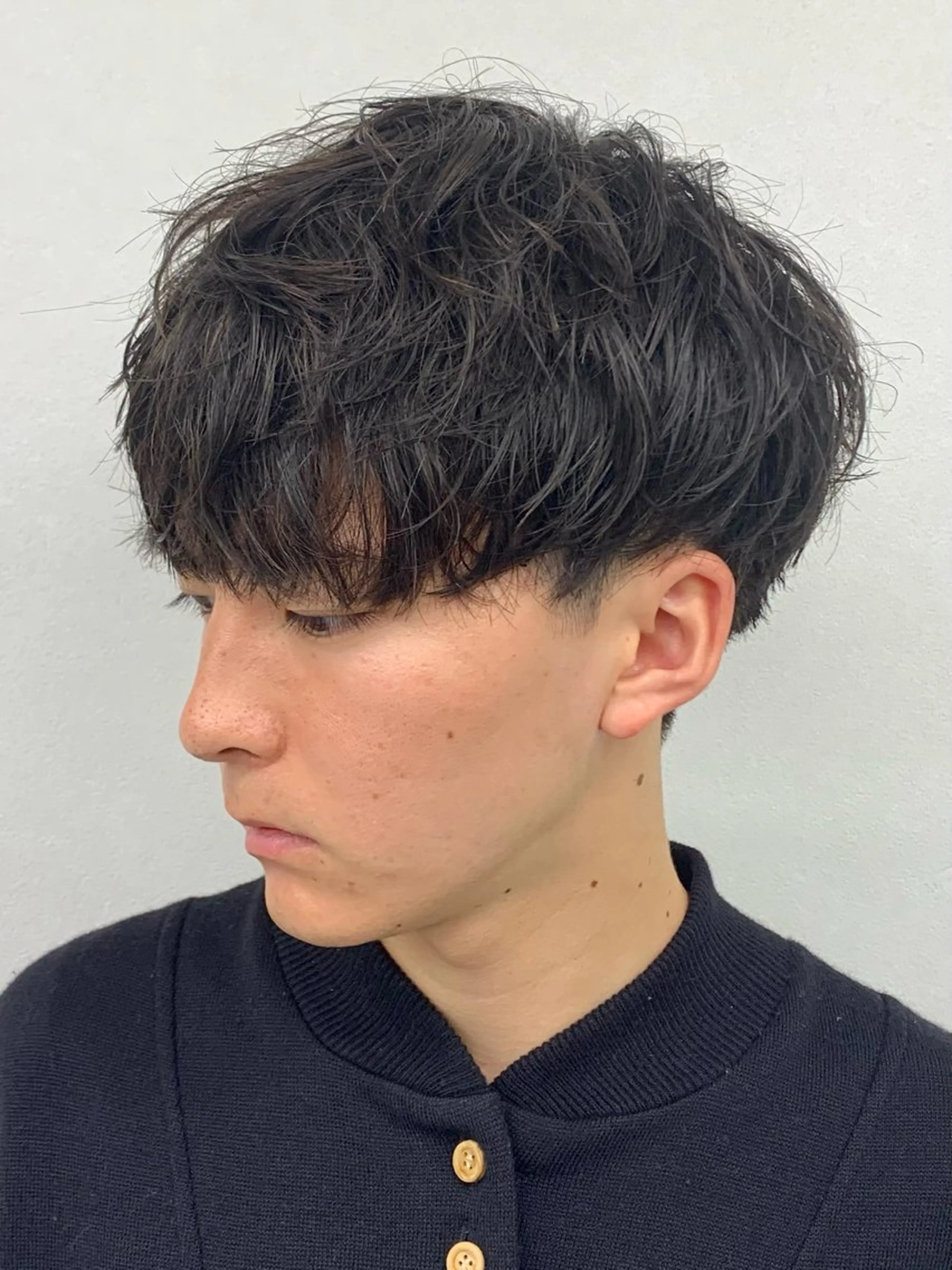 ショート メンズ人気NO,1 Genieジーニーのヘアスタイル