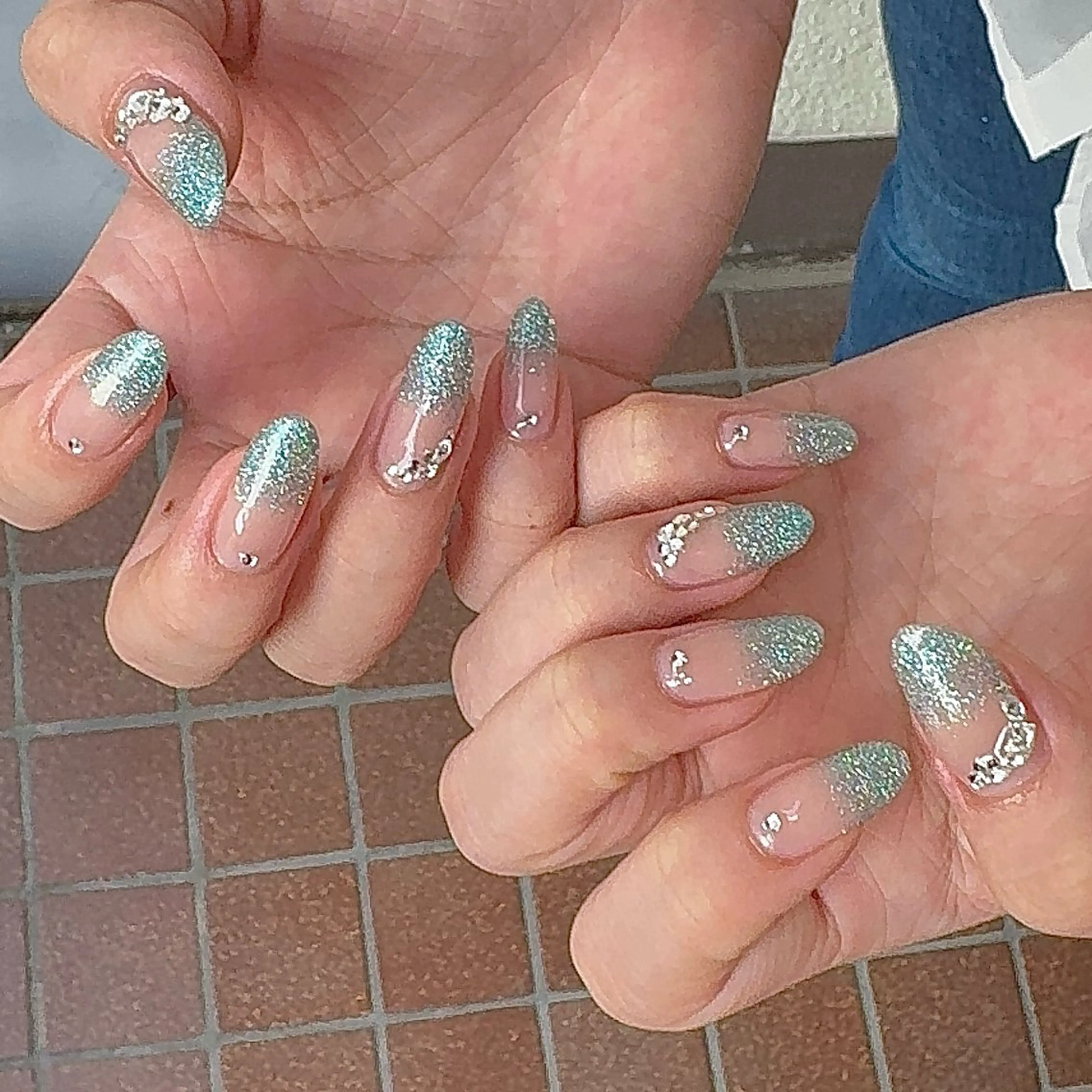 ネイル ハンドネイル 黒川 実祐のネイルデザイン