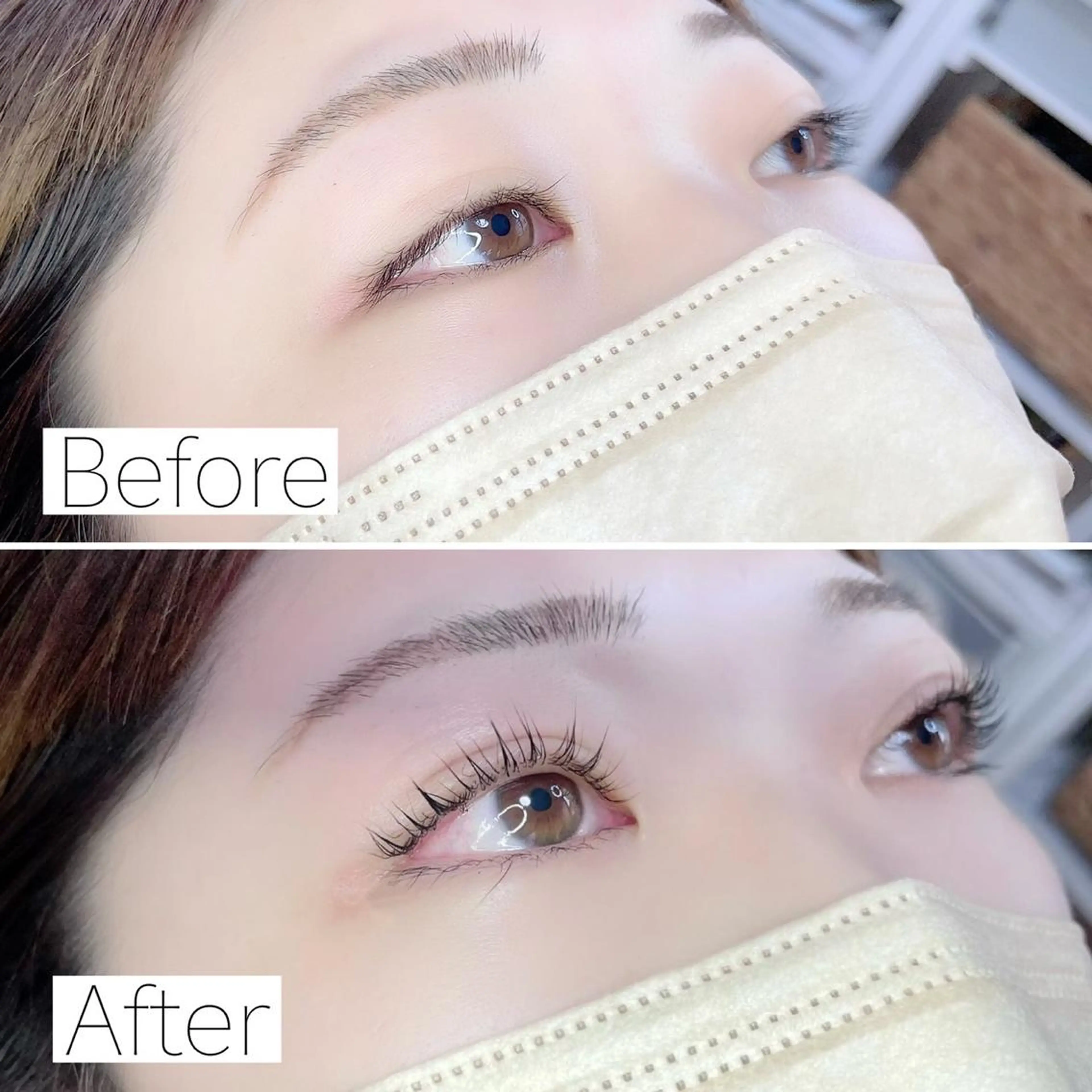 マツエク・マツパ まつげ 専門店MiiNのマツエク・マツパデザイン