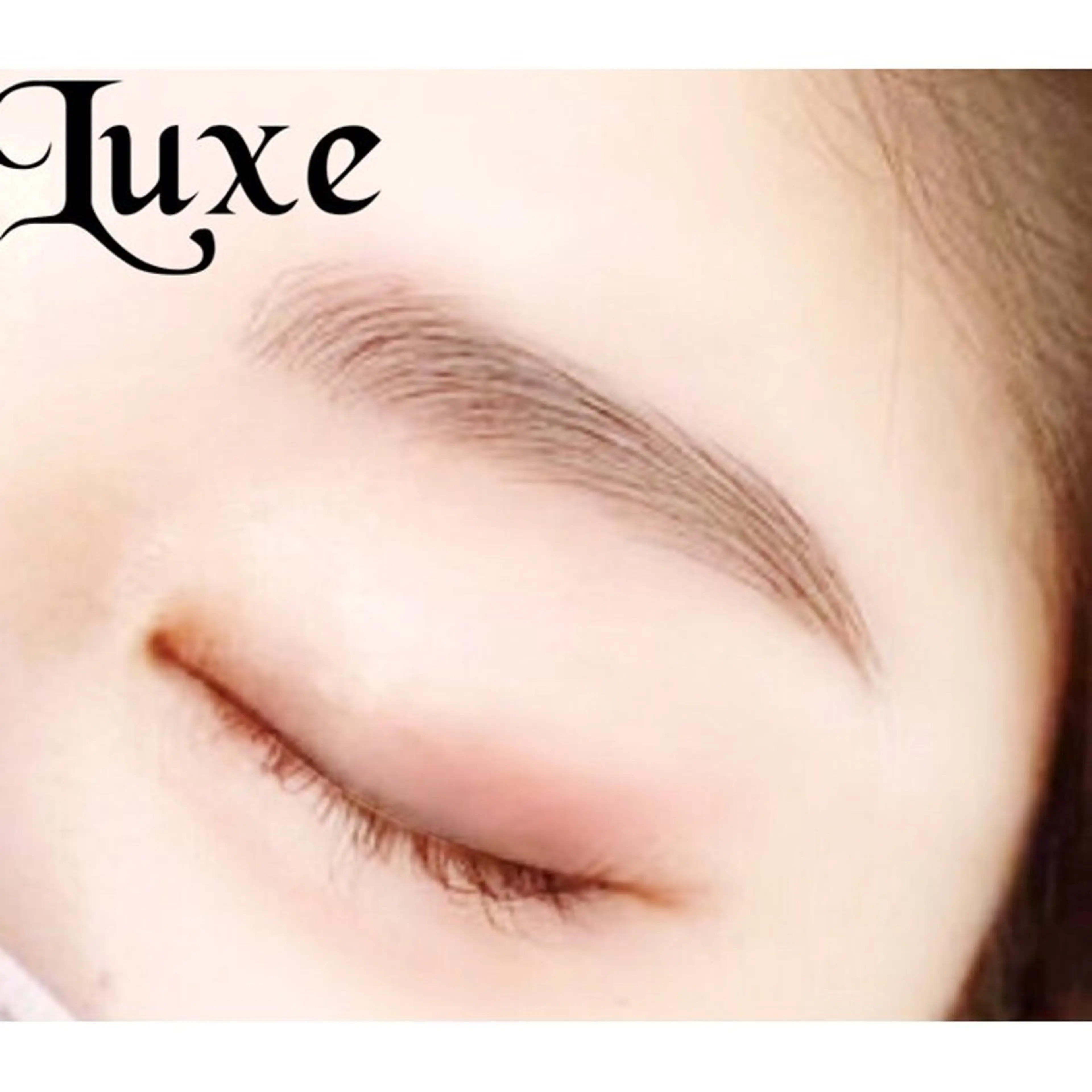 【リピーター様】眉WAX脱毛+黄金比🌻美眉スタイリング→¥5250の写真