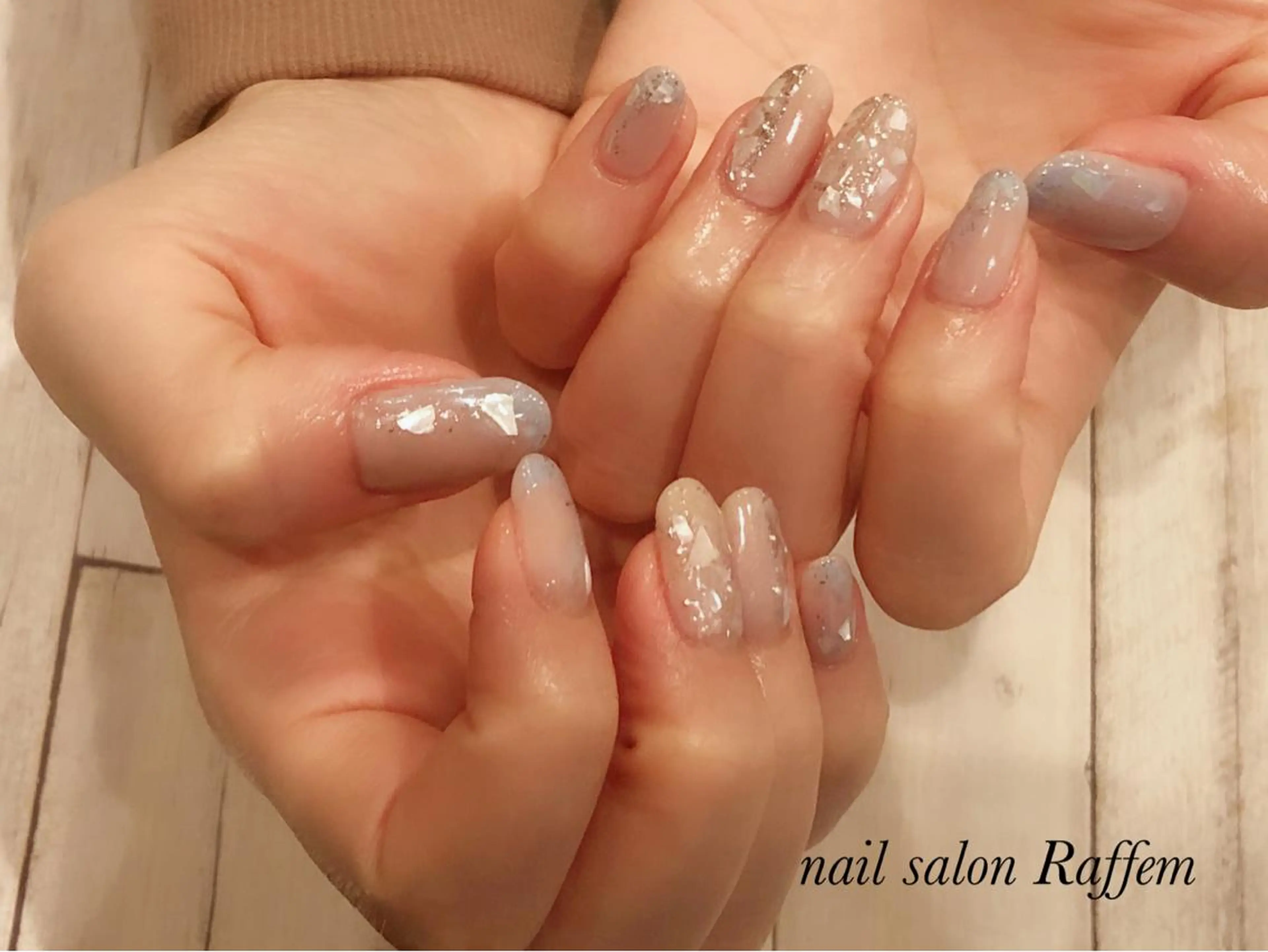 ネイル nail salon Raffemのネイルデザイン