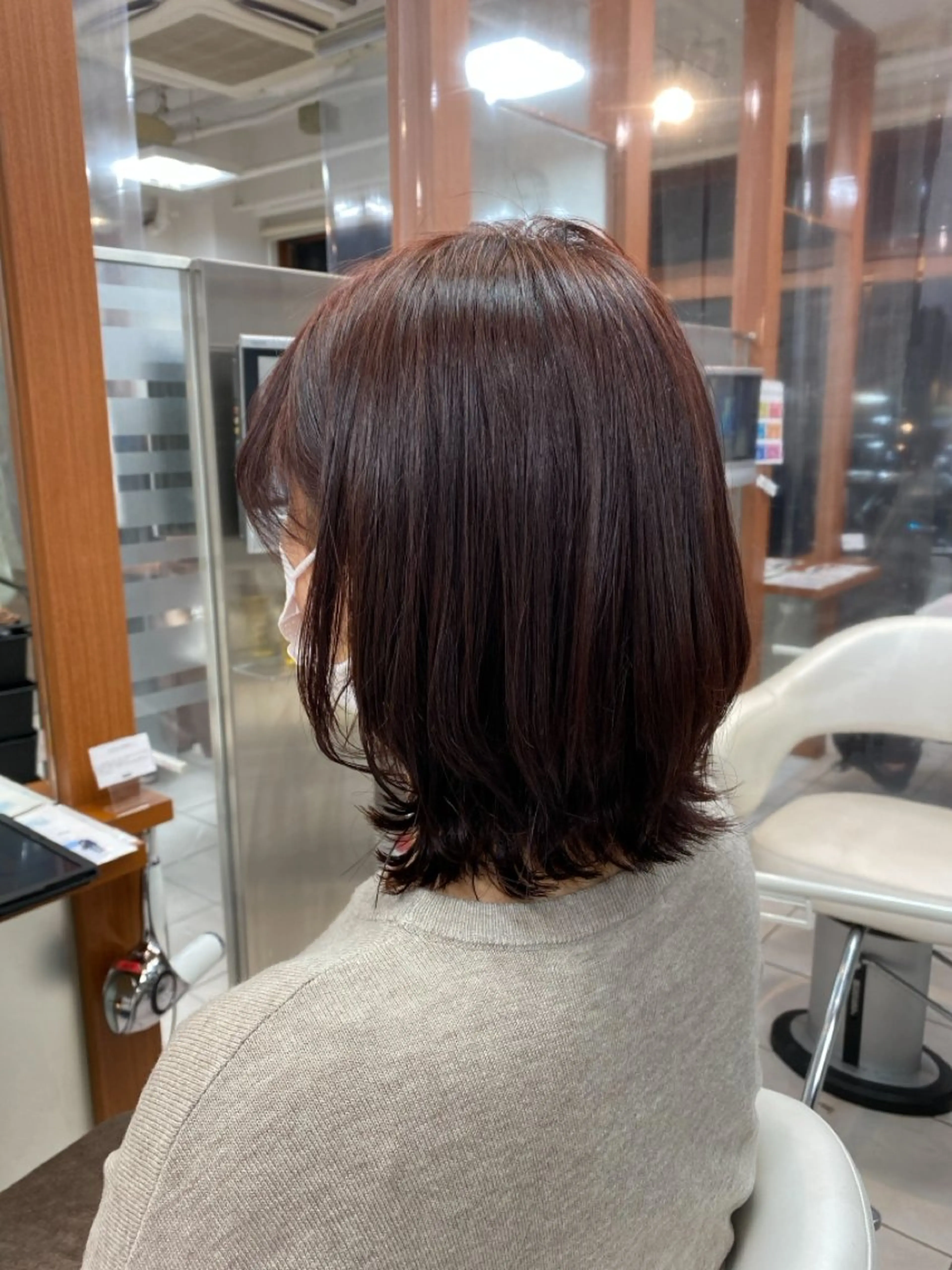 🌷イルミナカラー+ブローの写真