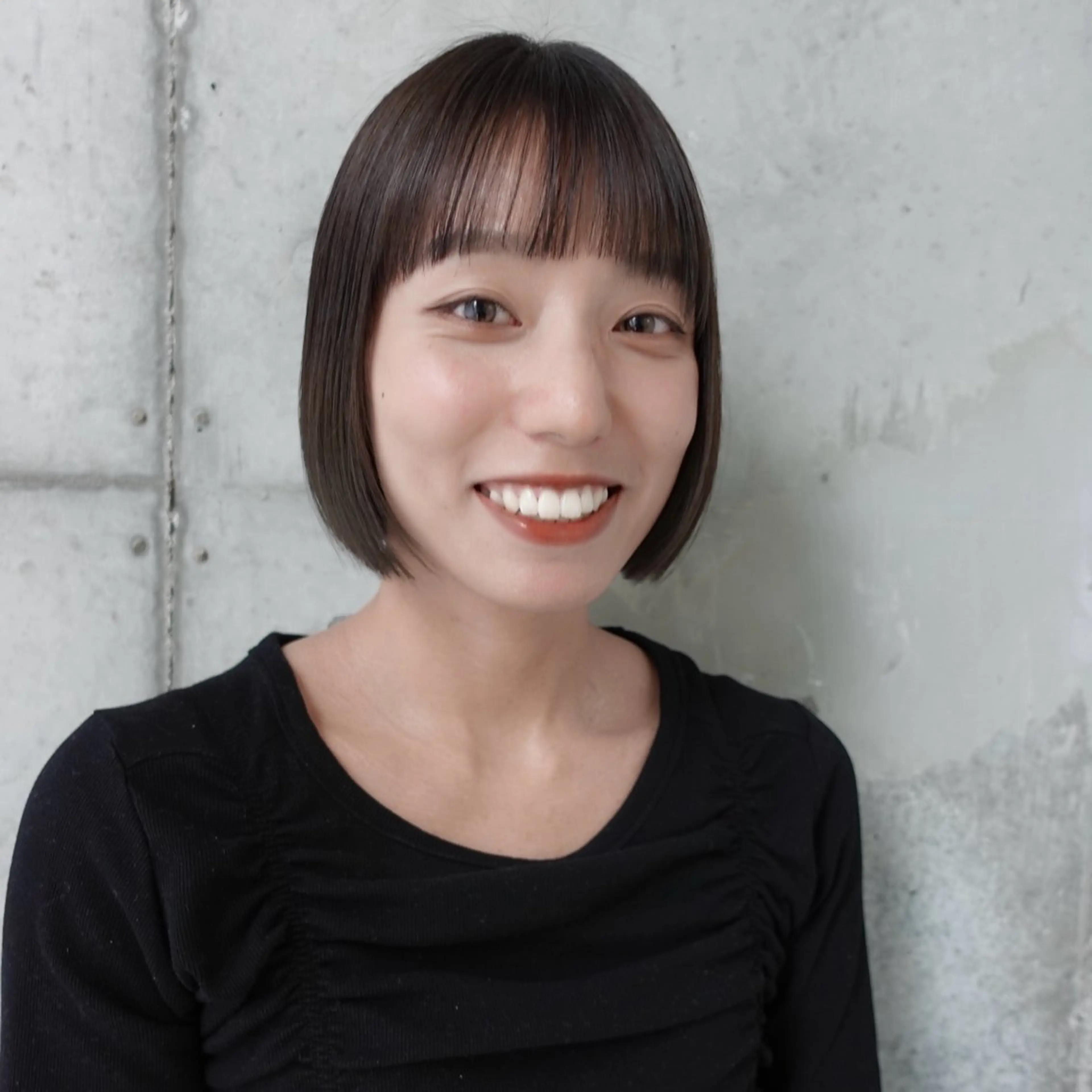 ショート パーマ ヘアアレンジ ボブ ストレートパーマ カット 縮毛矯正 🌐サトウ リョウ🌐のヘアスタイル