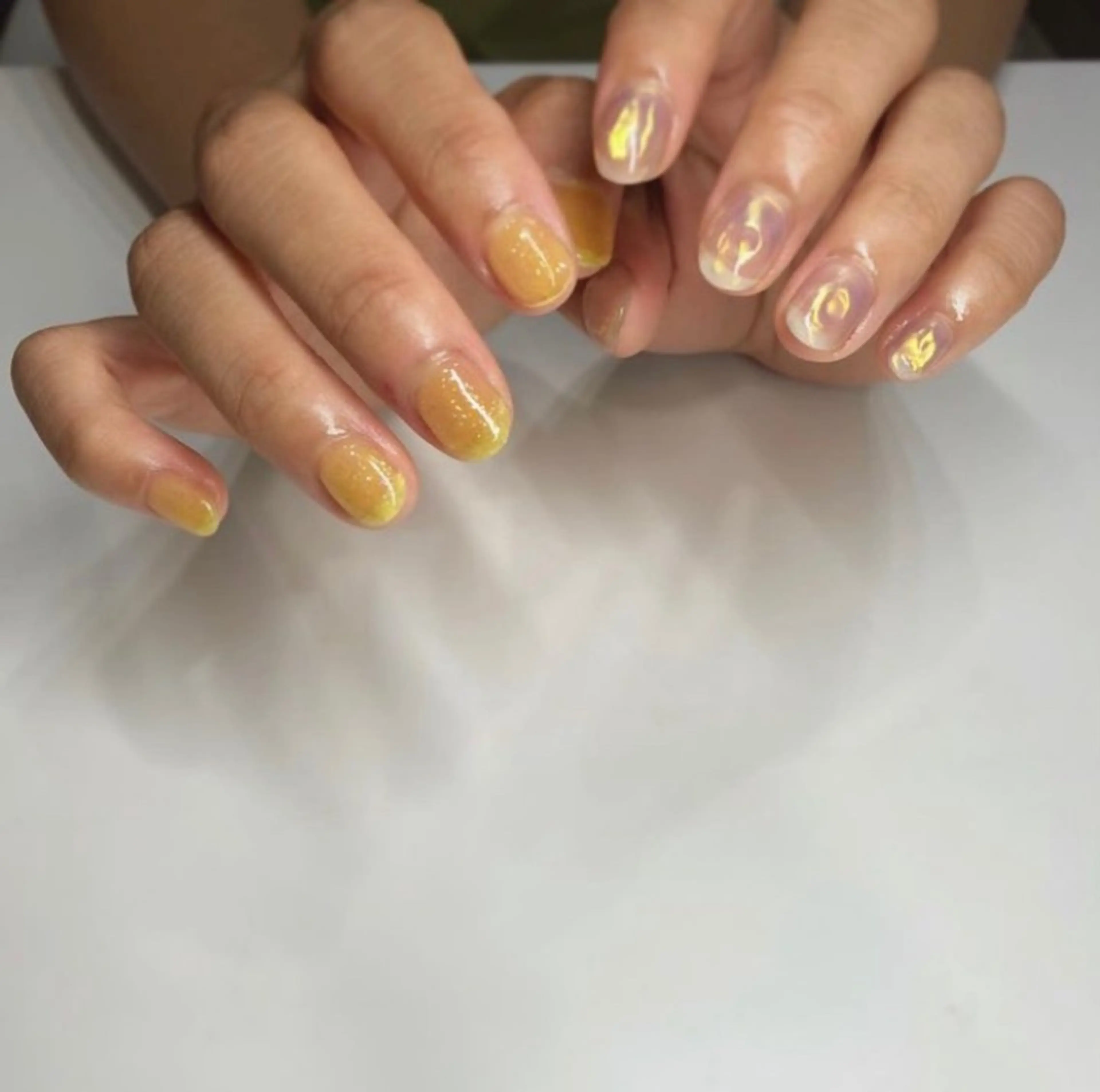 ネイル ハンドネイル Nailbeauty marcherのネイルデザイン
