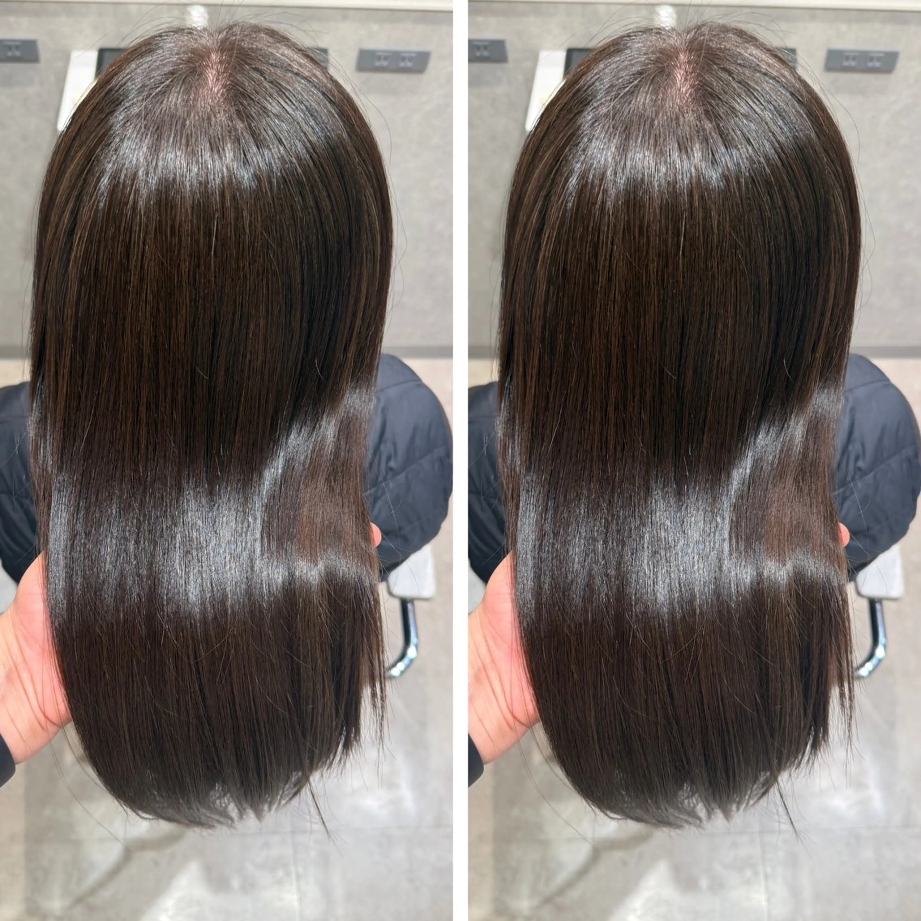 ロング カラー カット ヘアカラー トリートメント 髪質改善カラー/銀座 /縮毛矯正/森田のヘアスタイル