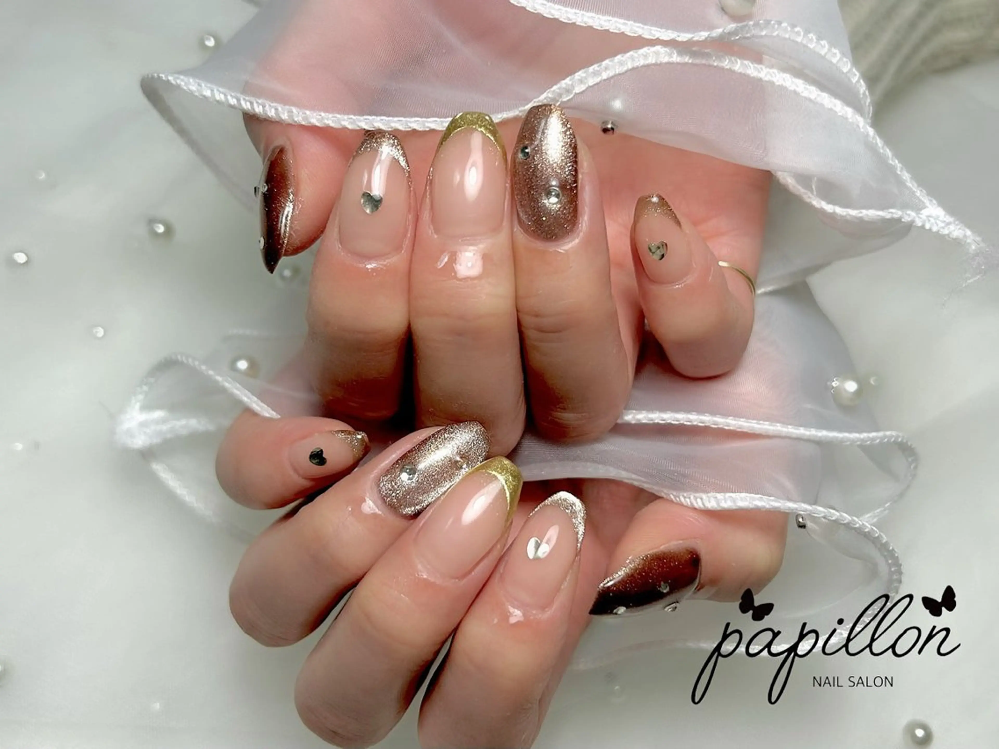 ネイル NAILSALON papillonのネイルデザイン