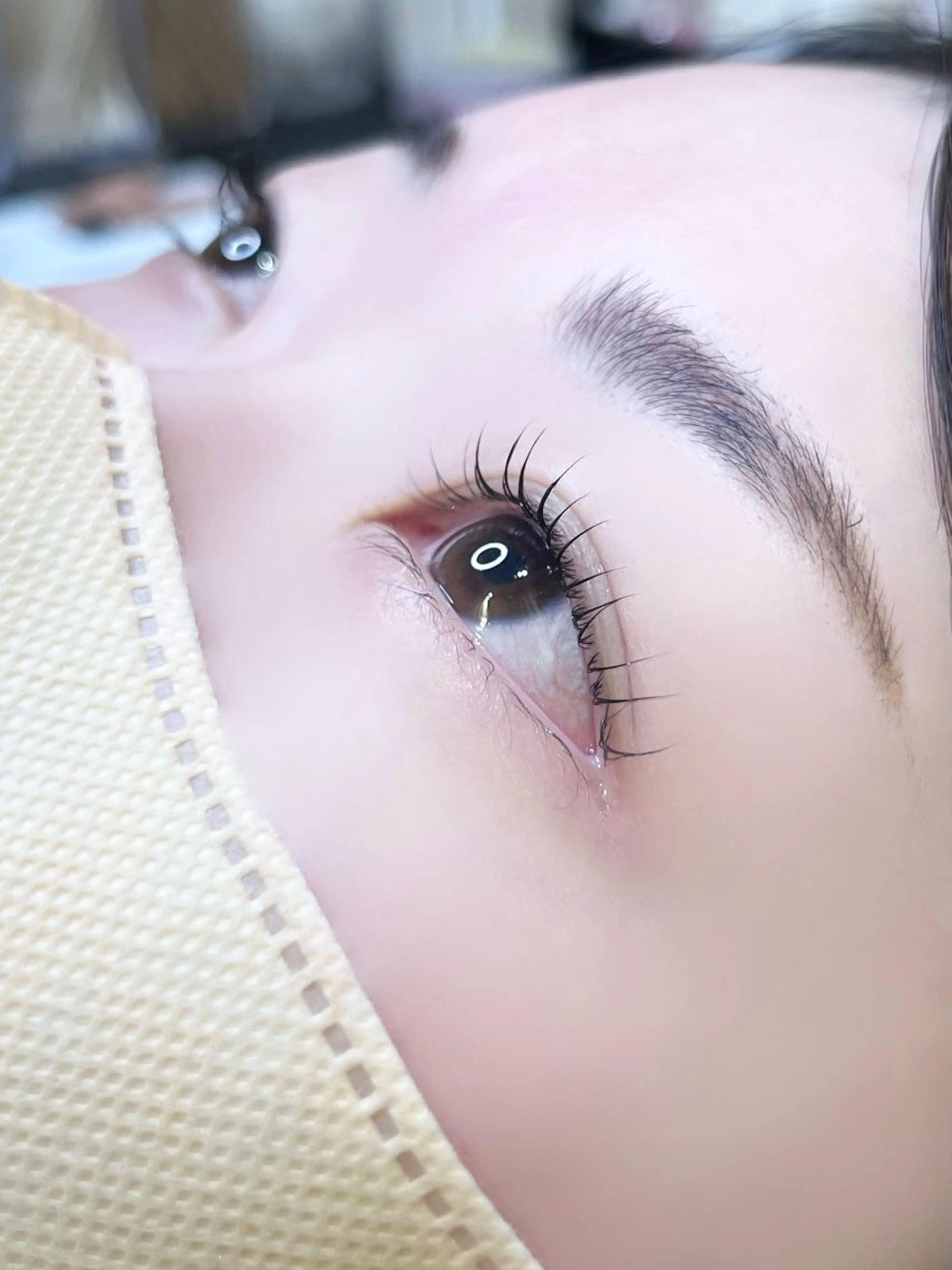 マツエク・マツパ ‎Be.野田｜ miyu｜マツエクのマツエク・マツパデザイン