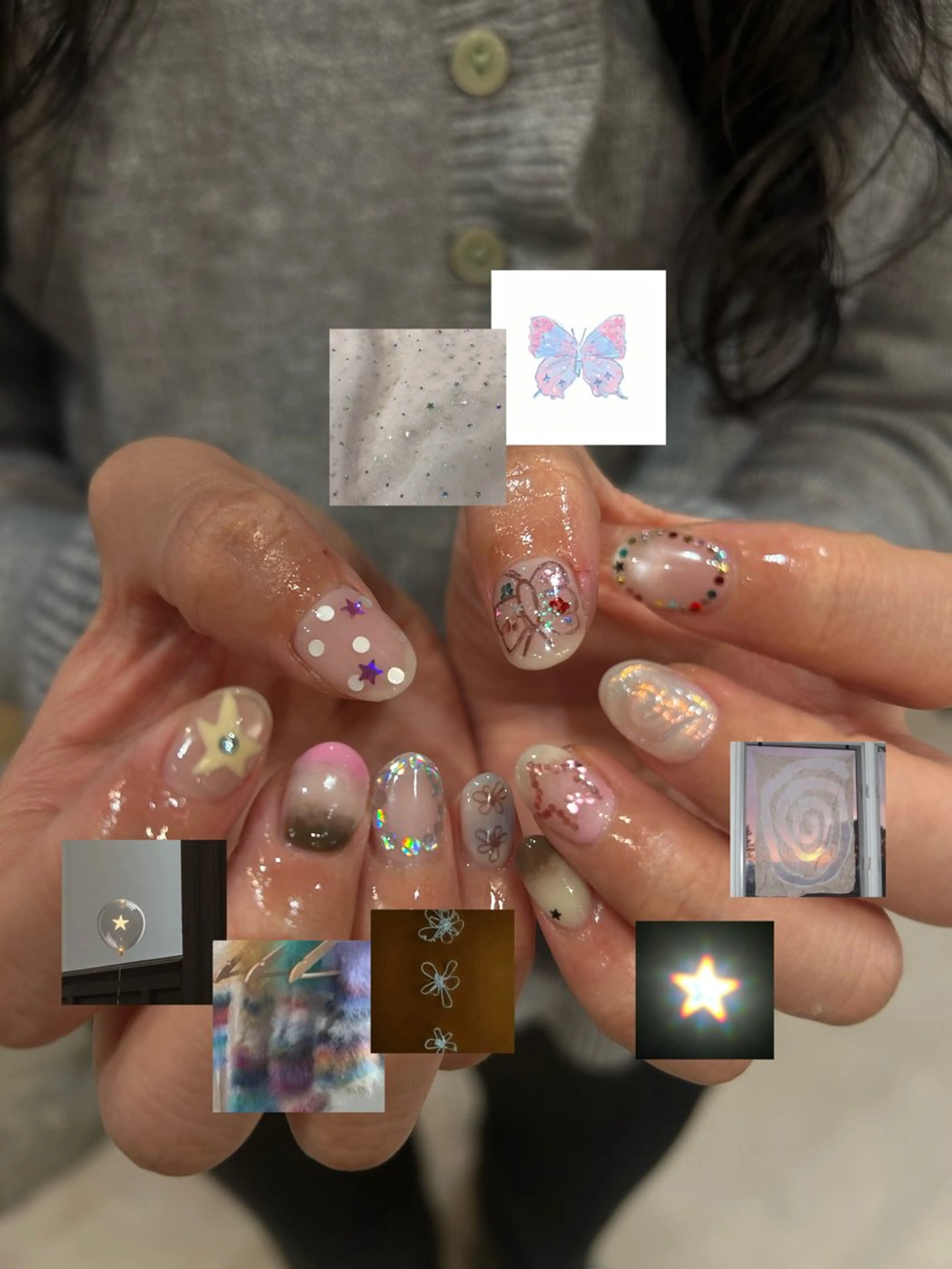 ネイル ハンドネイル A. Hashimotoのネイルデザイン