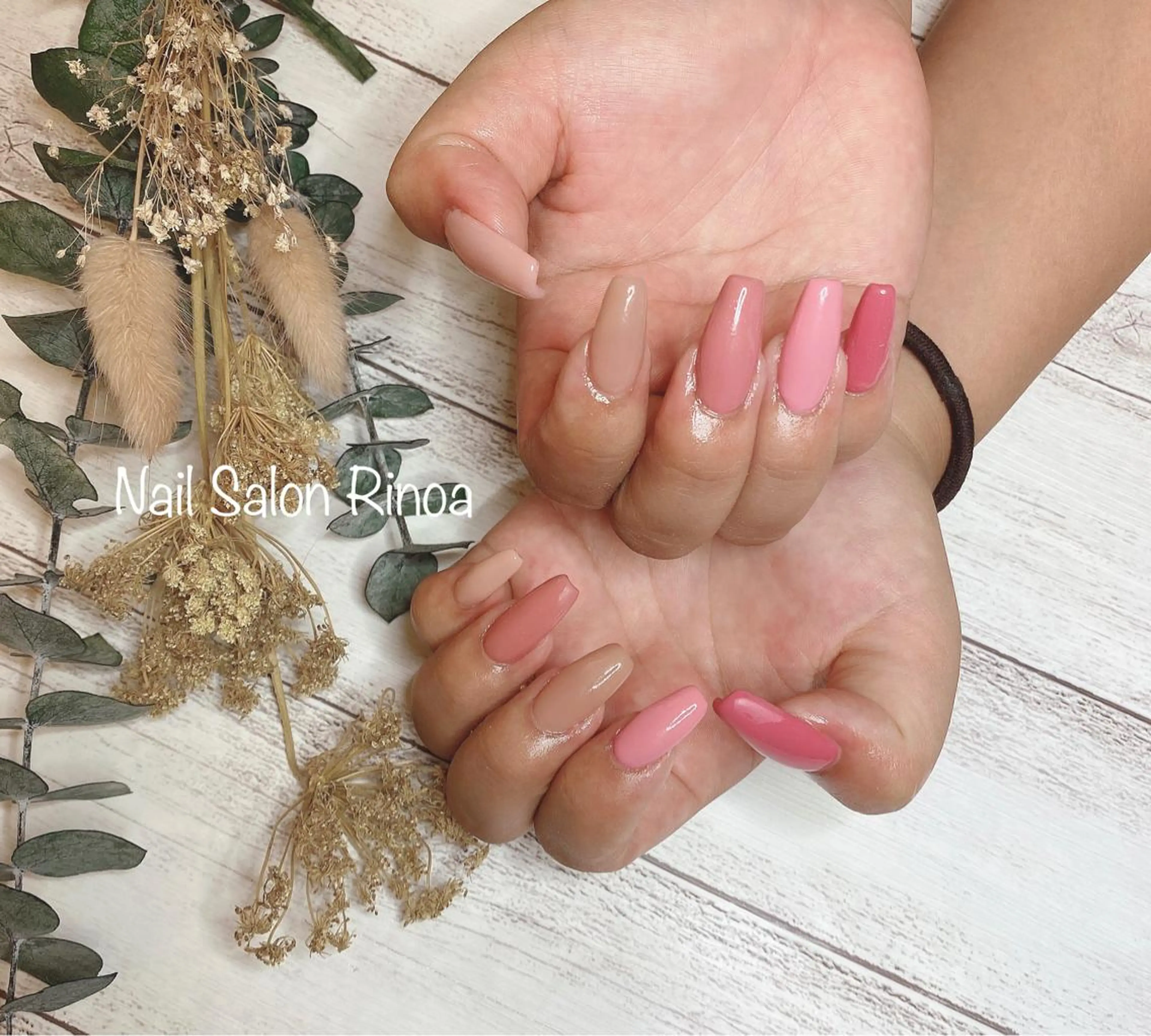 ネイル Nail Salon Rinoaのネイルデザイン