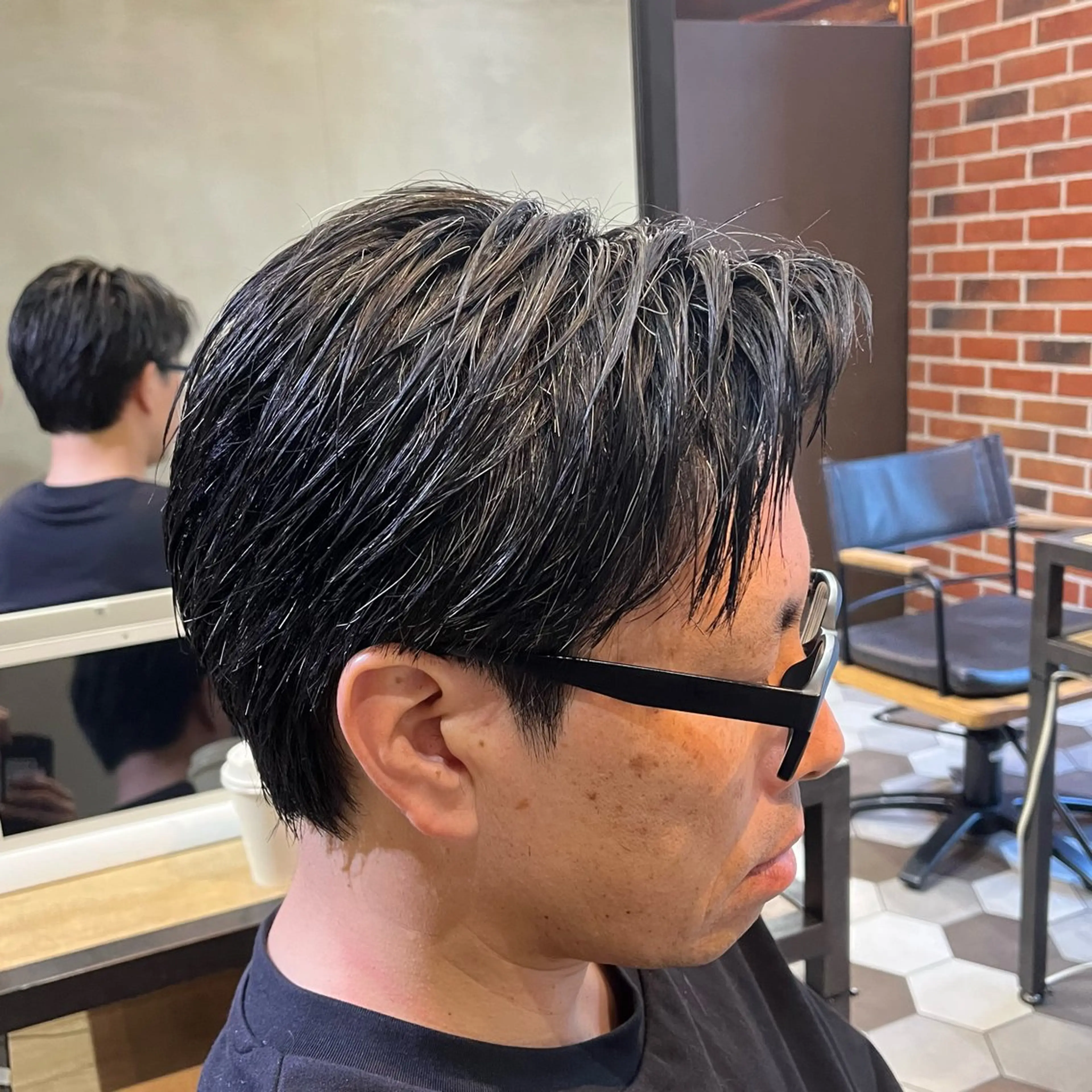 ショート メンズ カット 梅田/メンズ専門 ／加地光尊のヘアスタイル