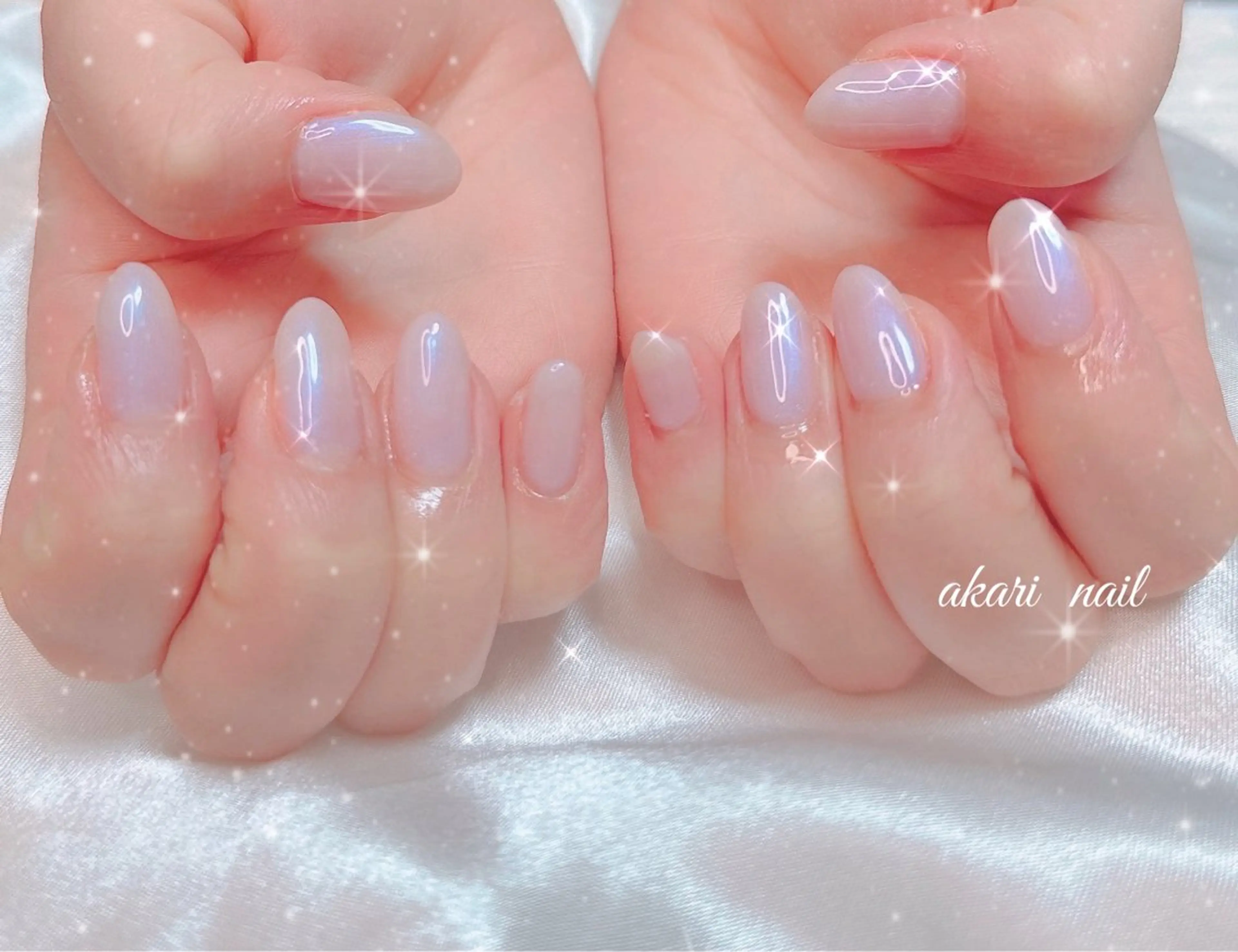 ネイル ハンドネイル フットネイル AKARI nail💅のネイルデザイン