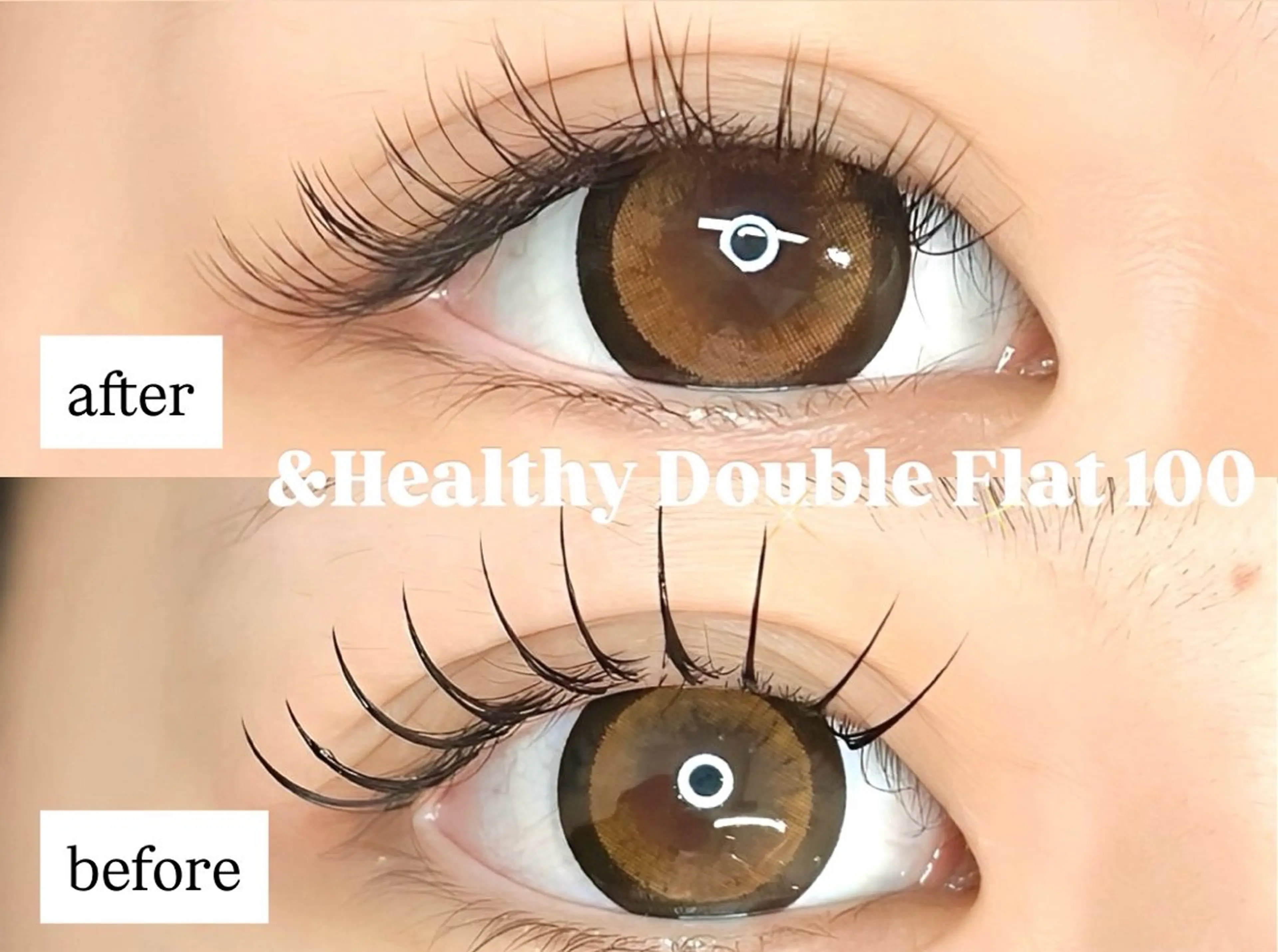 マツエク・マツパ まつげパーマ Eye♡adachi nanamiのマツエク・マツパデザイン