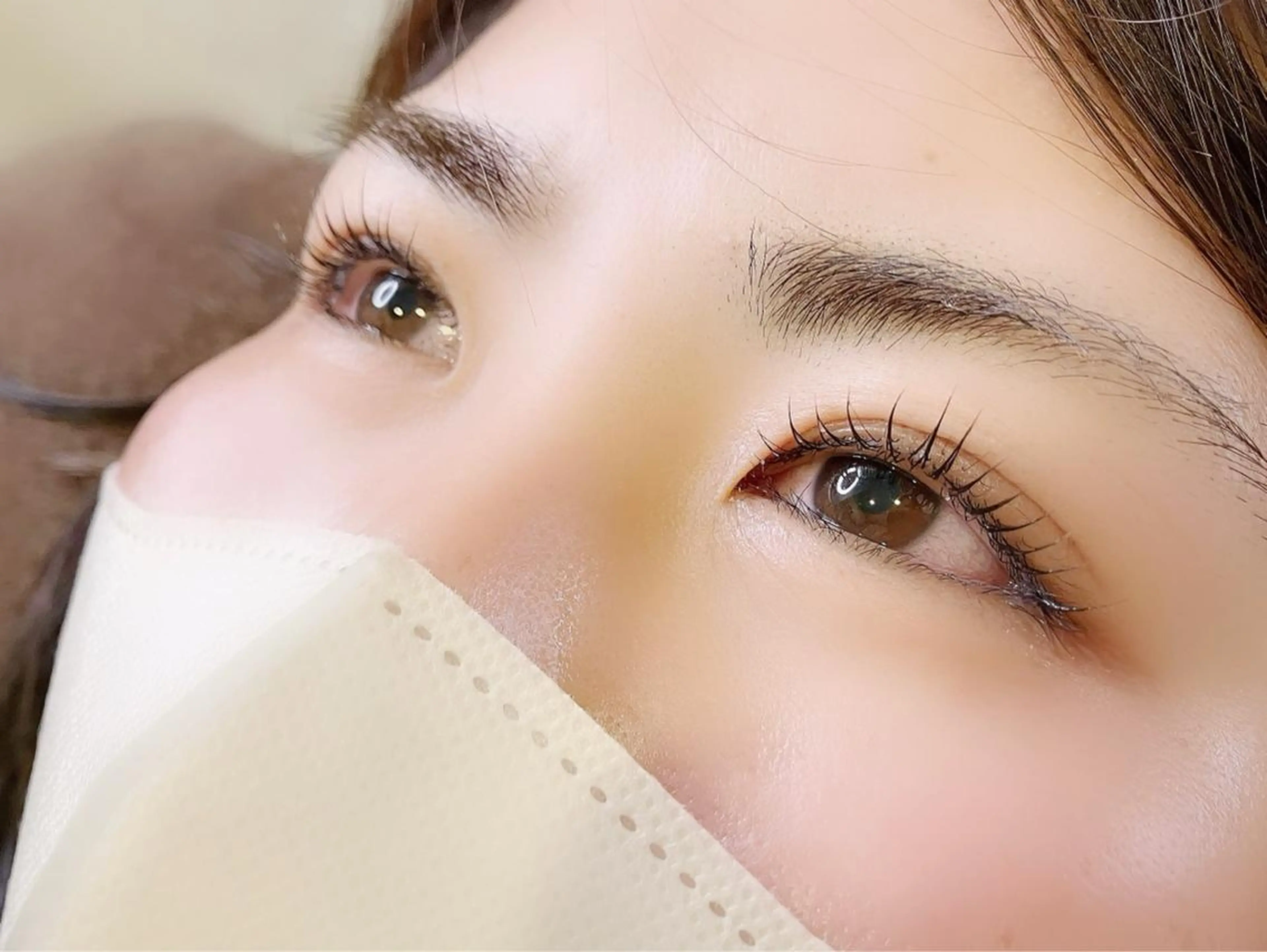 マツエク・マツパ 束感まつ毛 パリジェンヌラッシュリフト Hair&Make Nahoのマツエク・マツパデザイン