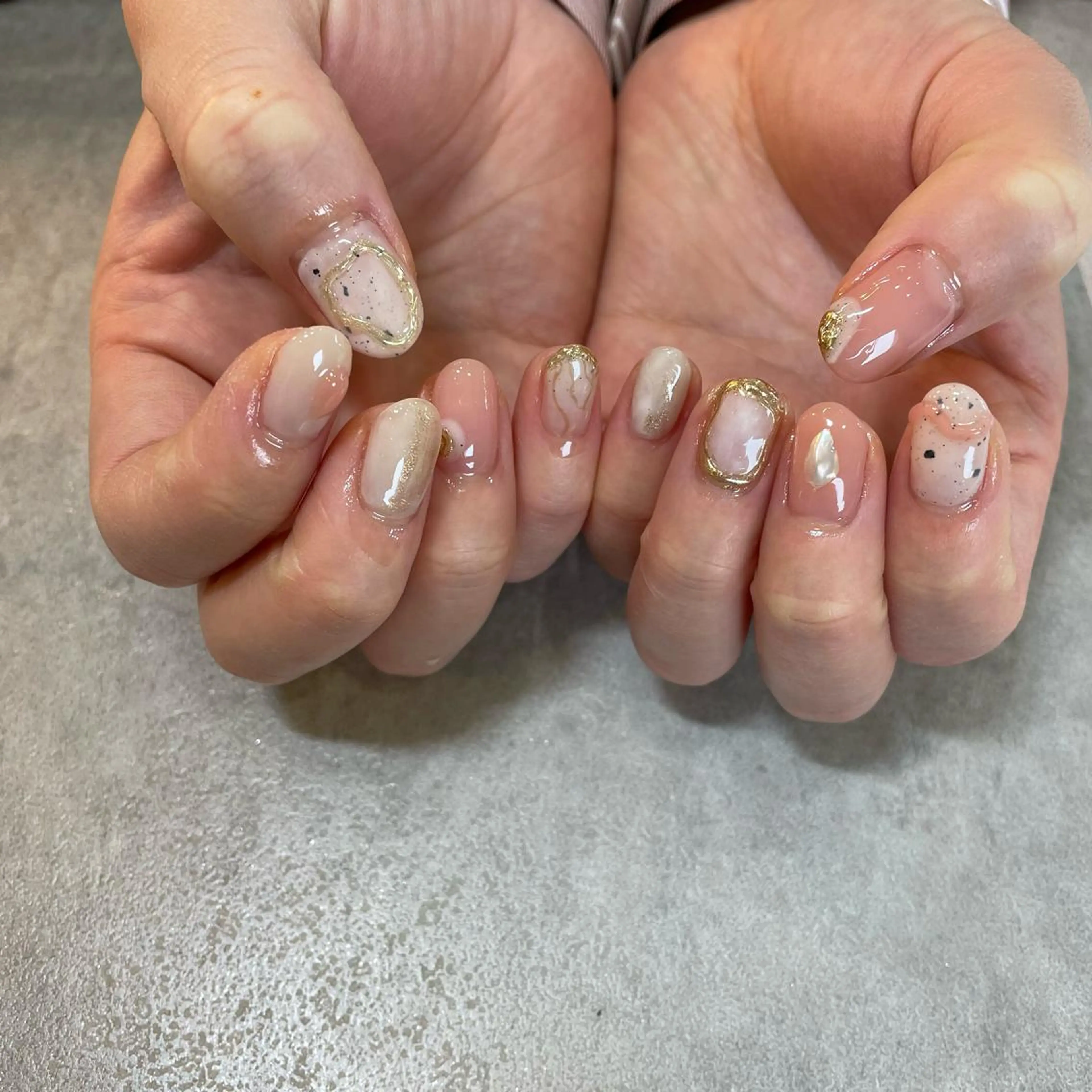 ネイル 持ち込み Nail Salon Gummi.のネイルデザイン