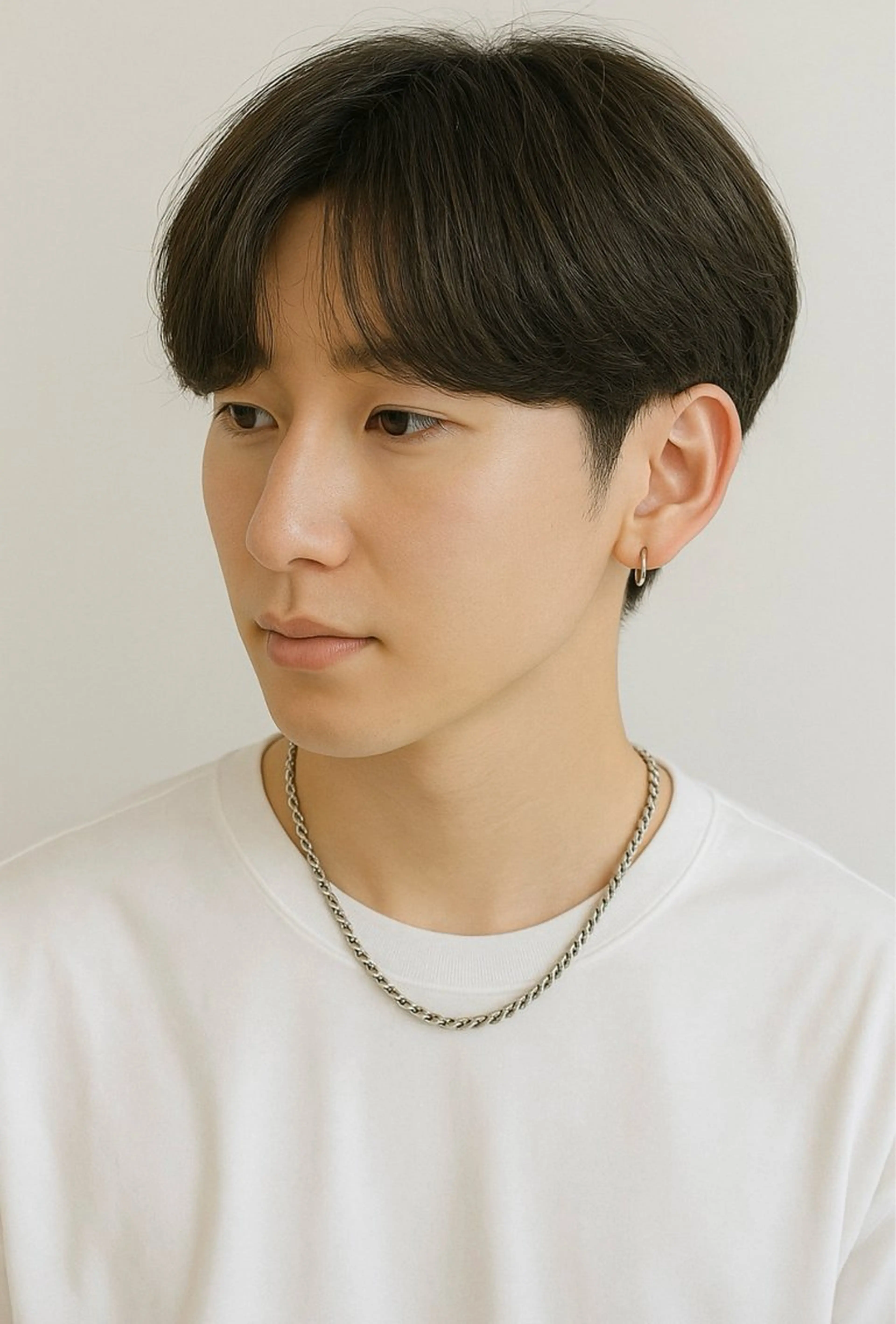 メンズ マッシュ Gain池下 レディースのヘアスタイル