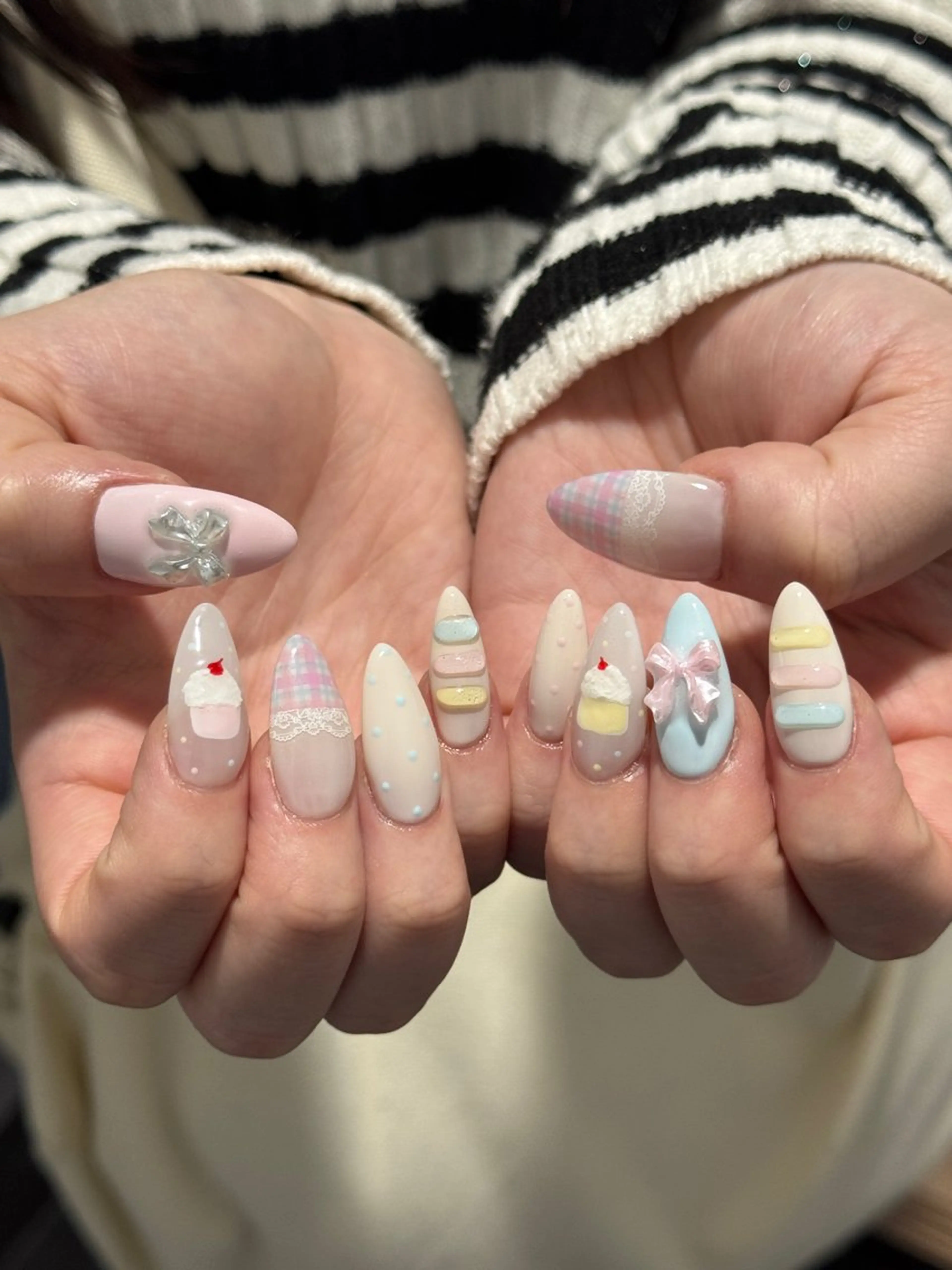 ネイル ハンドネイル One HINATAのネイルデザイン