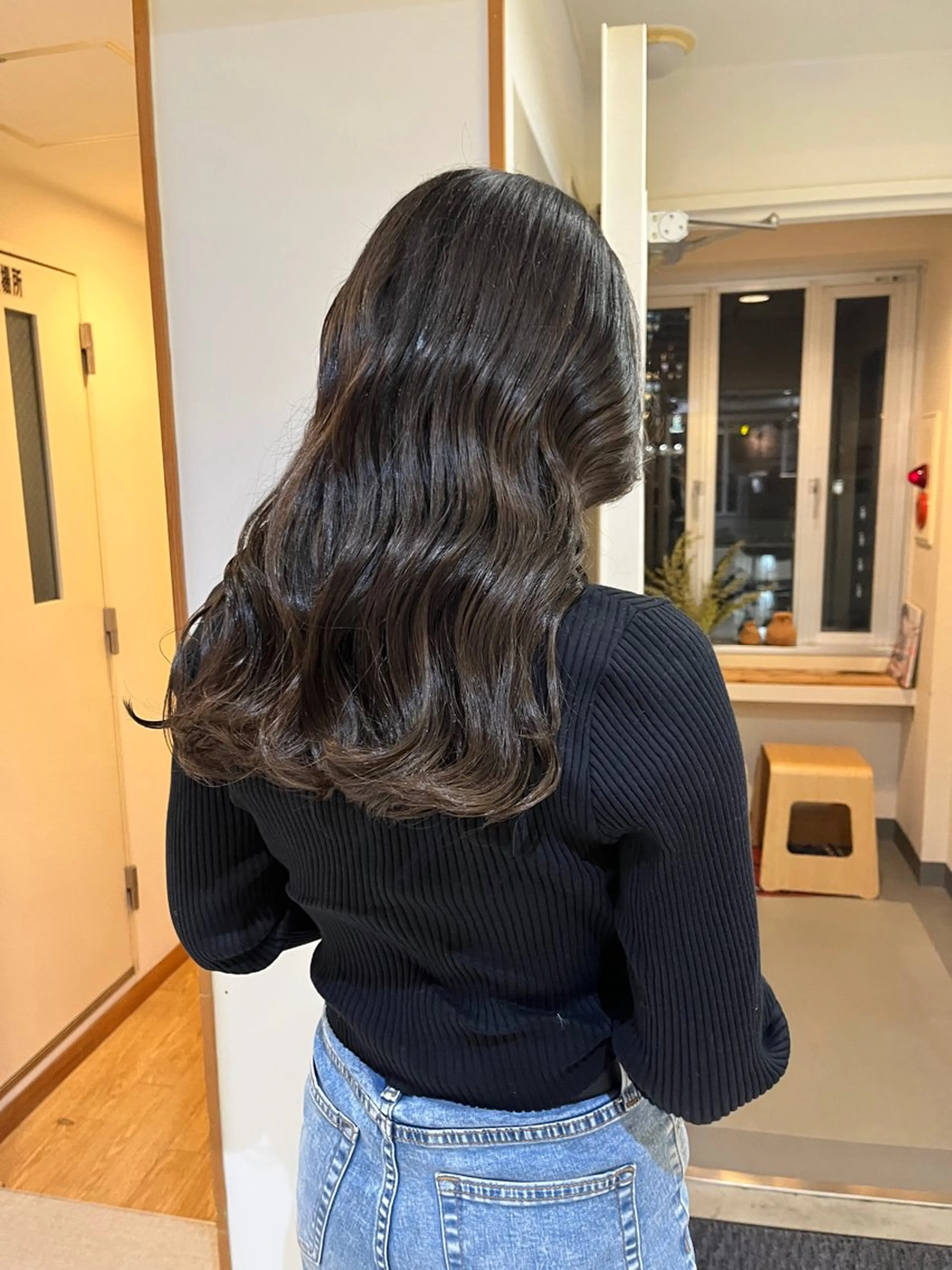 カラー UNBIRTHDAY amiのヘアスタイル