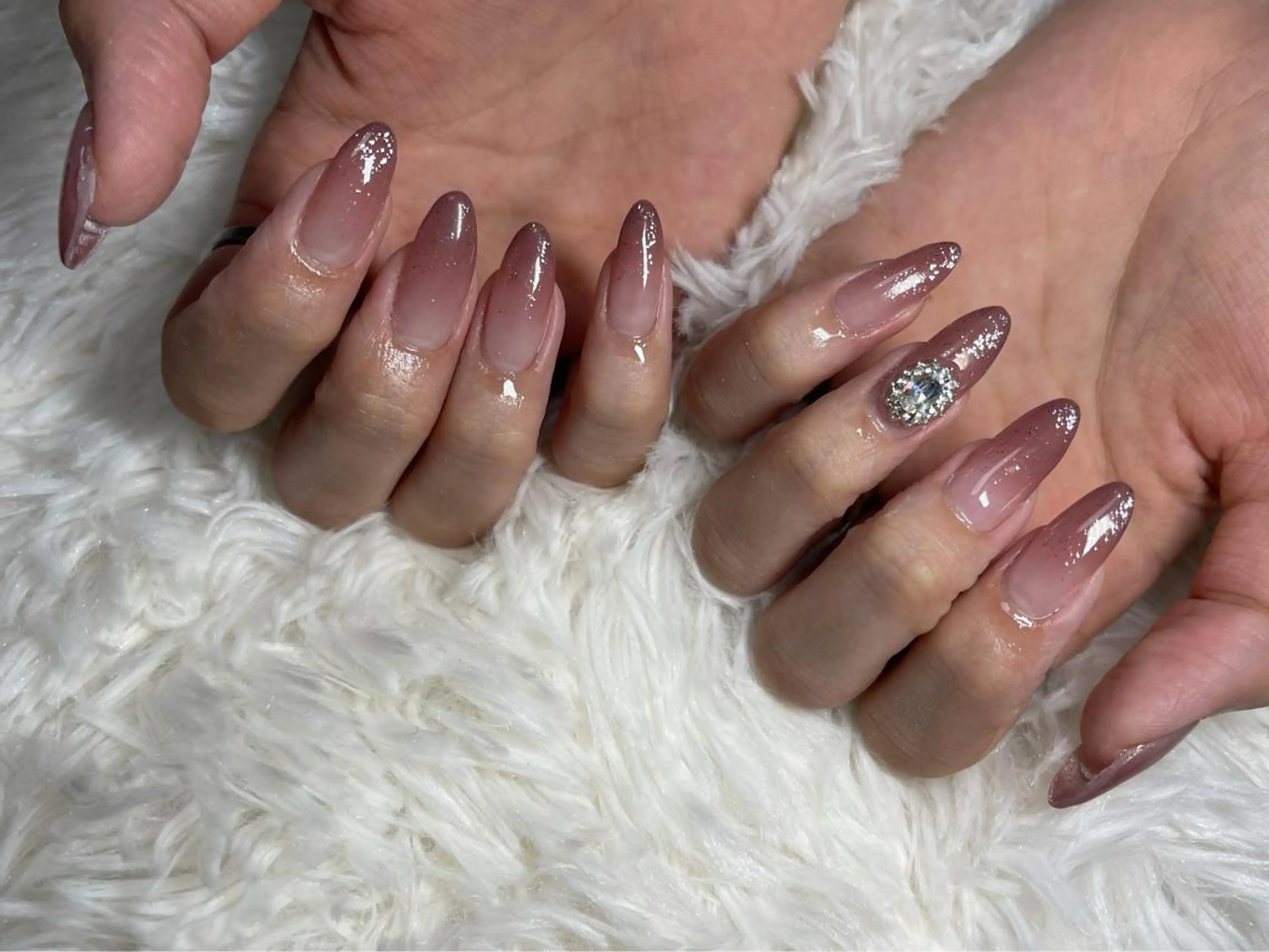ネイル ラメ(グリッター) ハンドネイル R’s nailのエステ・リラクイメージ