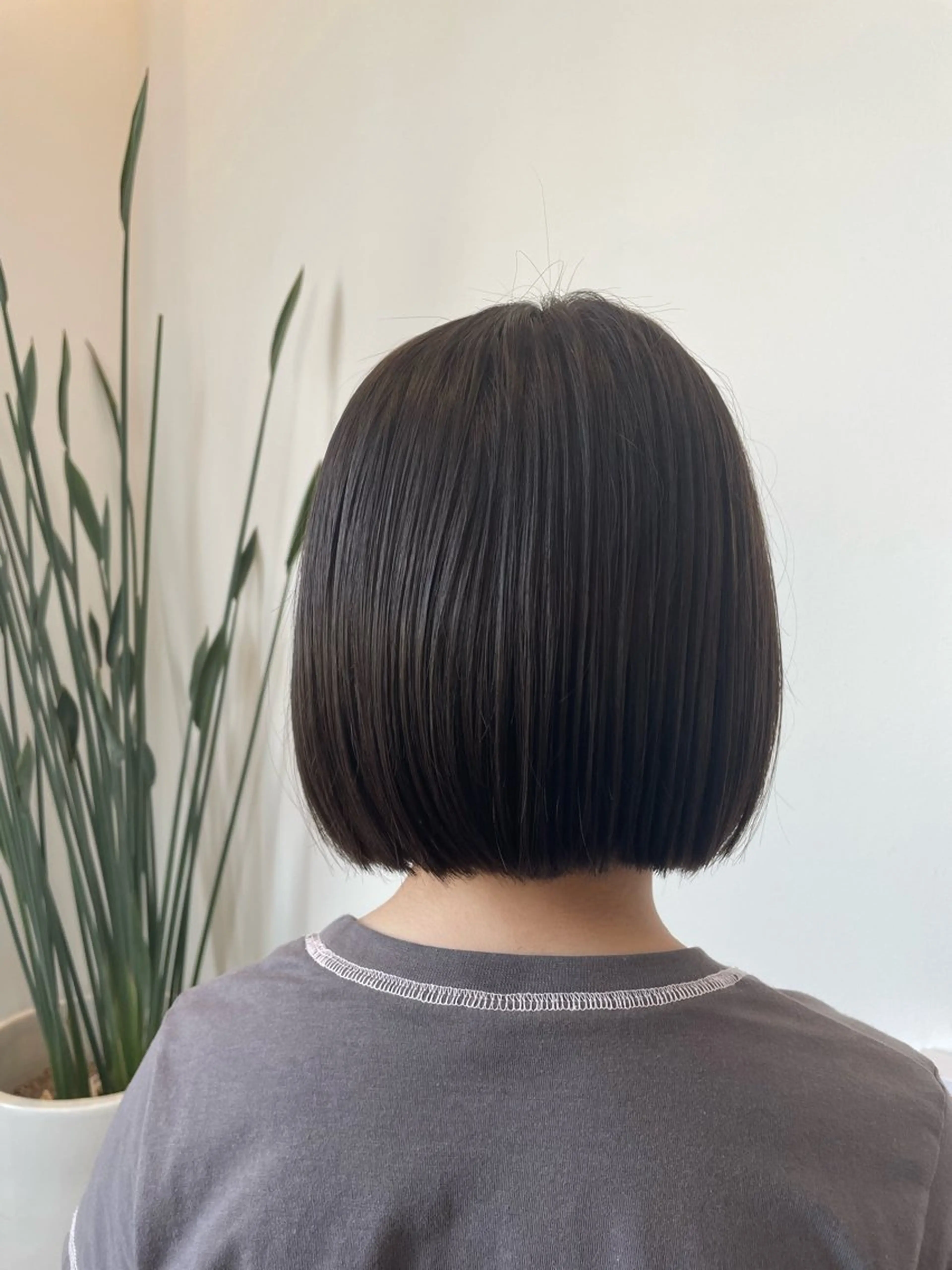 ショート ボブ かすみ  ︎︎のヘアスタイル