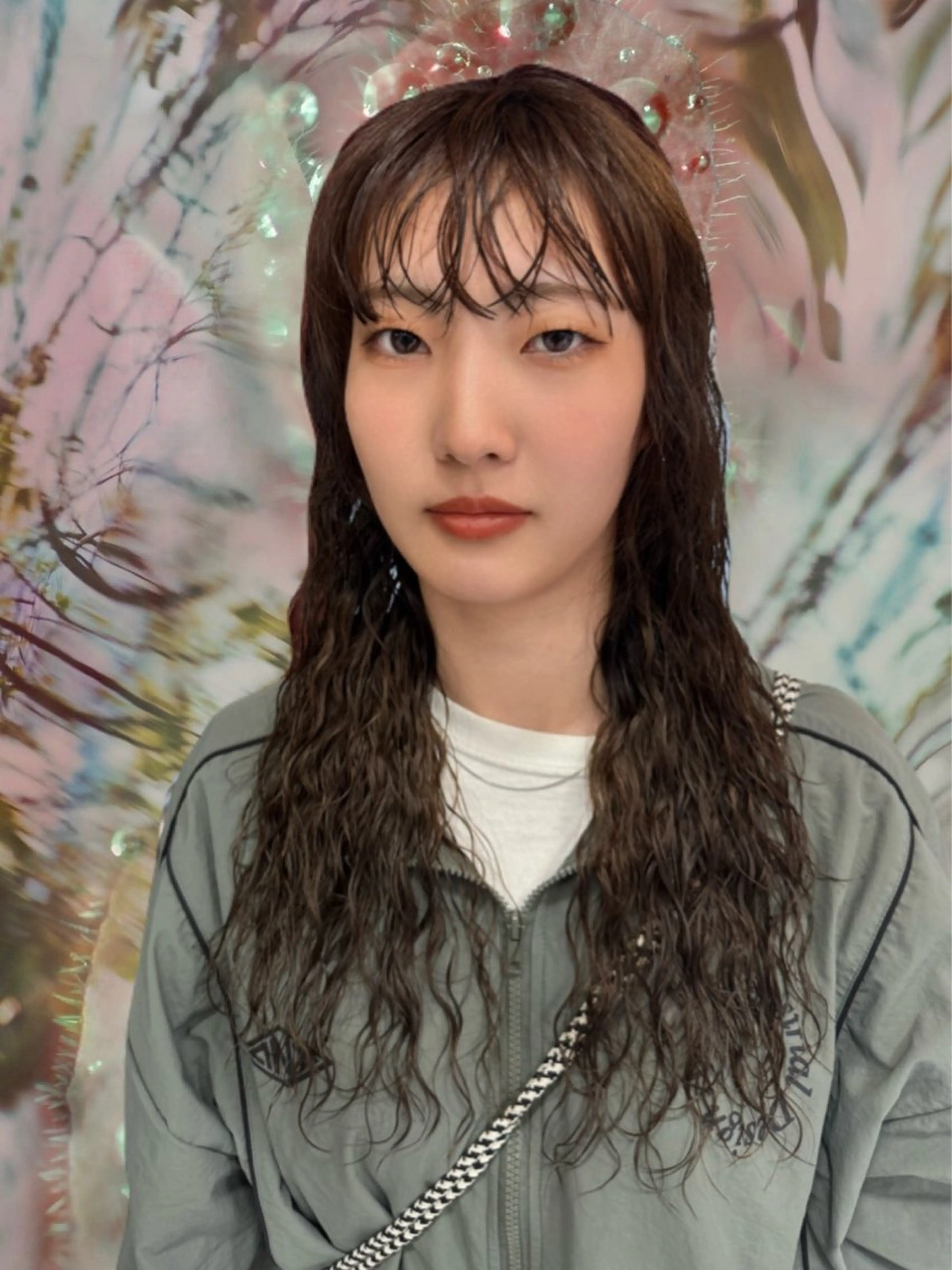 ロング パーマ ᴘʀɪᴢᴇ 🌜 ᴀɴʀɪ 🌜のヘアスタイル