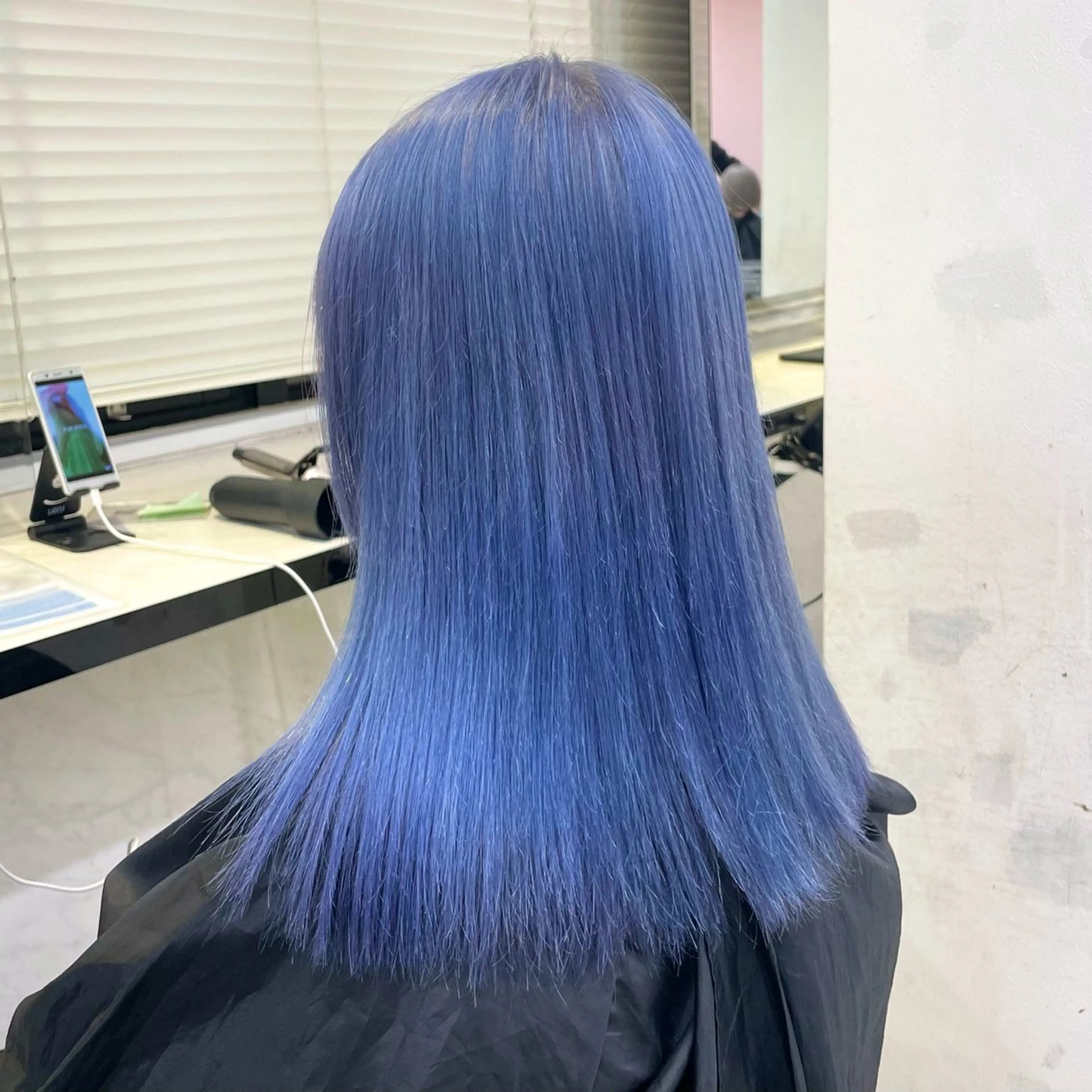 セミロング カラー ブリーチ 🌐カワイイ製造機 💖マチ🦋のヘアスタイル