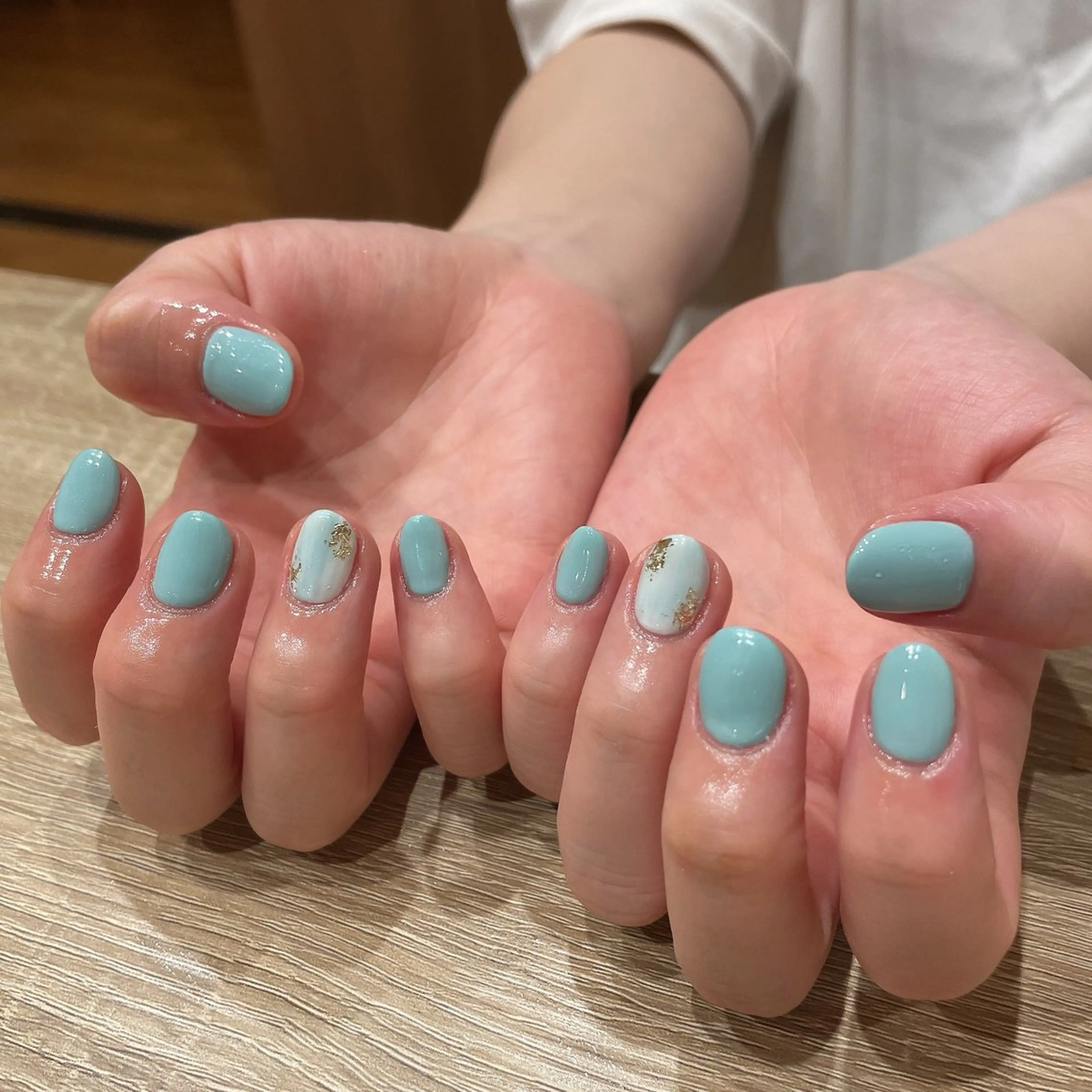 ネイル ハンドネイル liberté🫧 新小岩のネイルデザイン