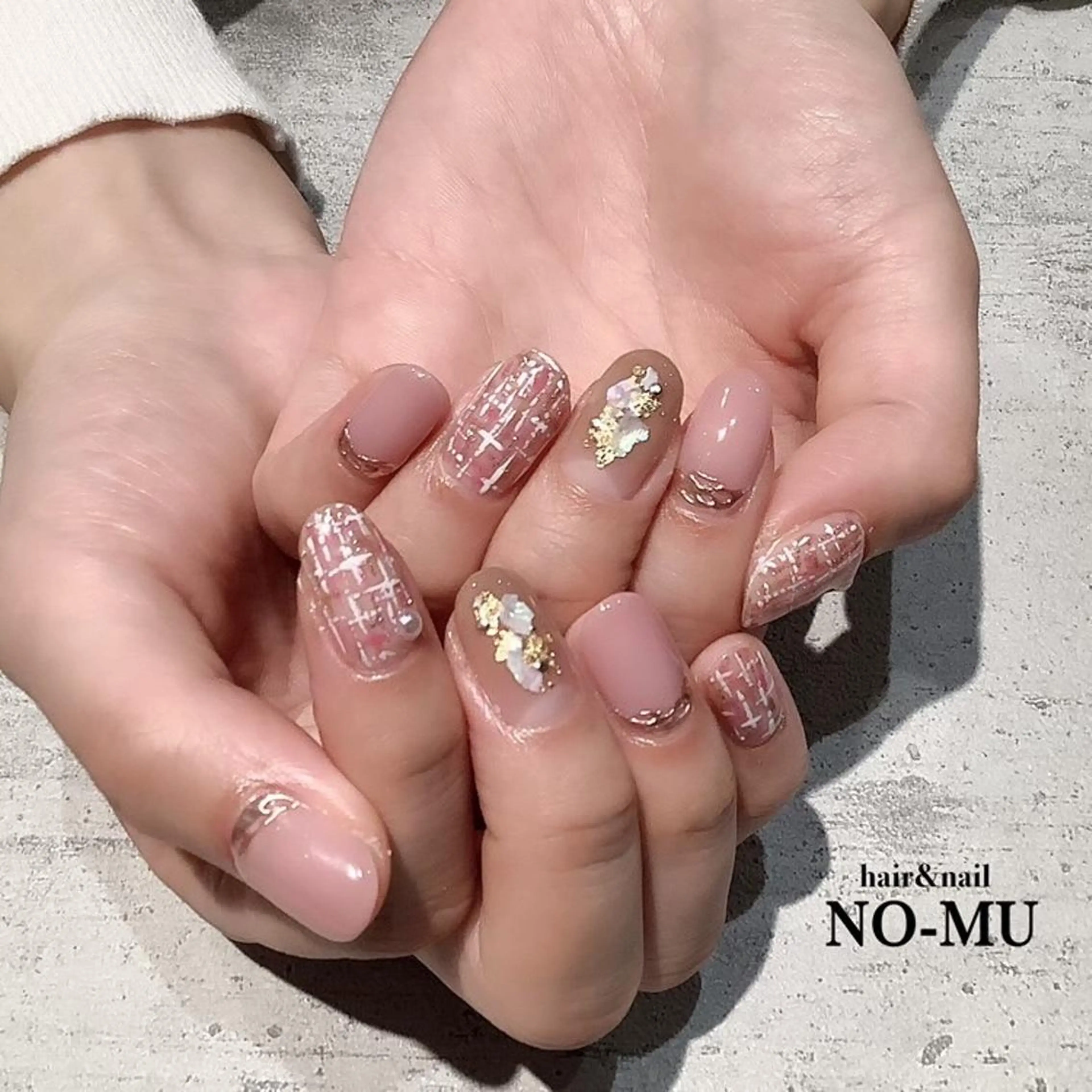 ネイル ハンドネイル hair＆nail NO-MUのネイルデザイン