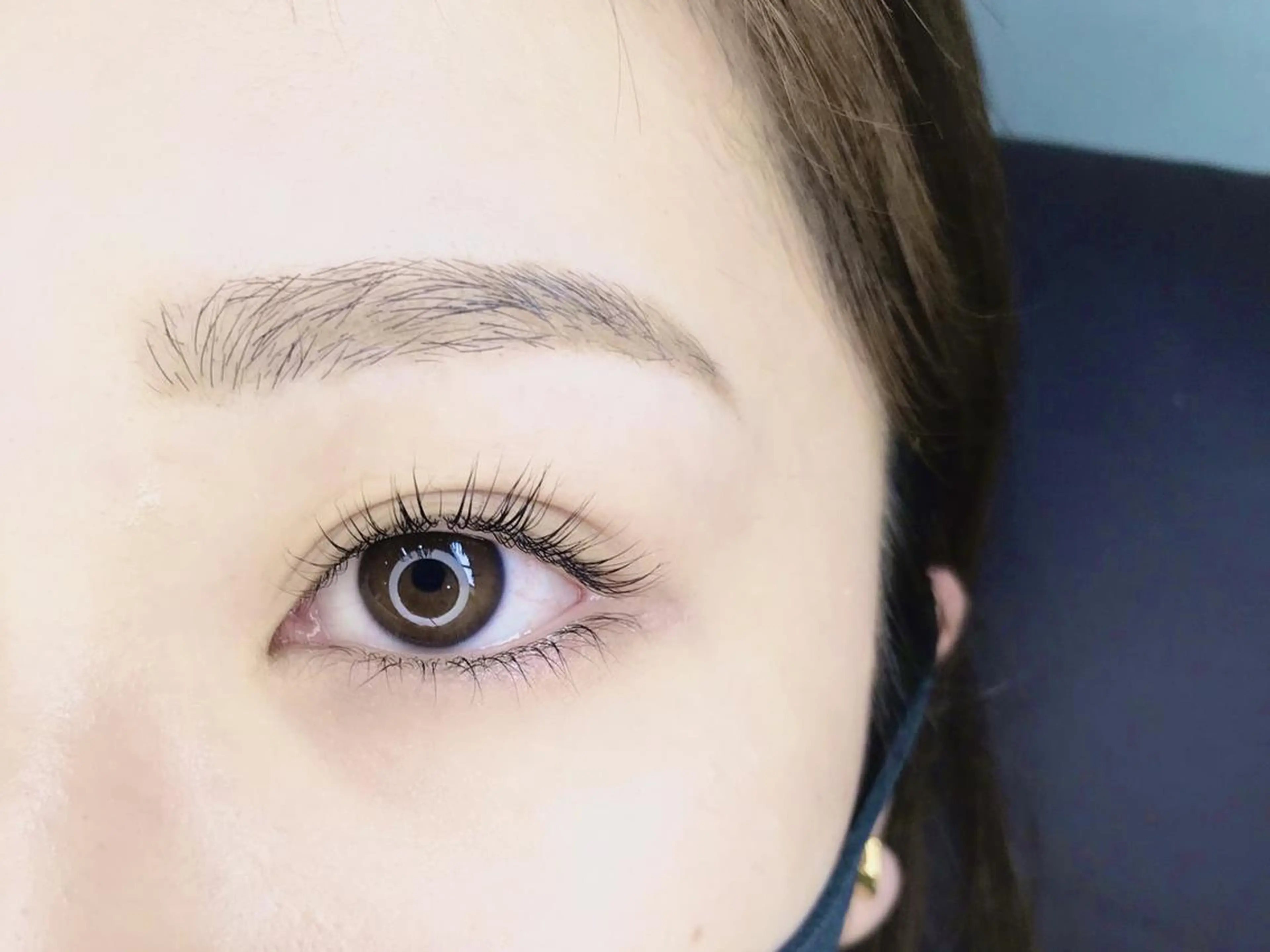 マツエク・マツパ SASSY LASH所属・須田 紗梨菜のマツエク・マツパデザイン