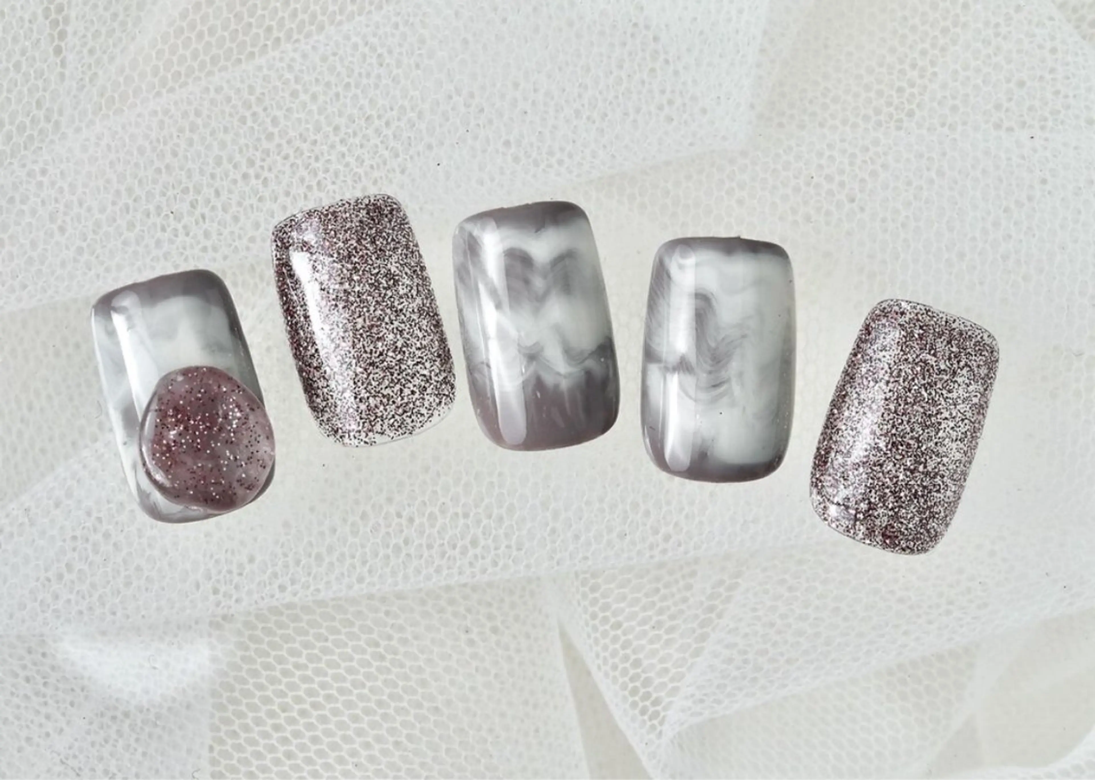 ネイル なんば7nail YUZUHAのネイルデザイン