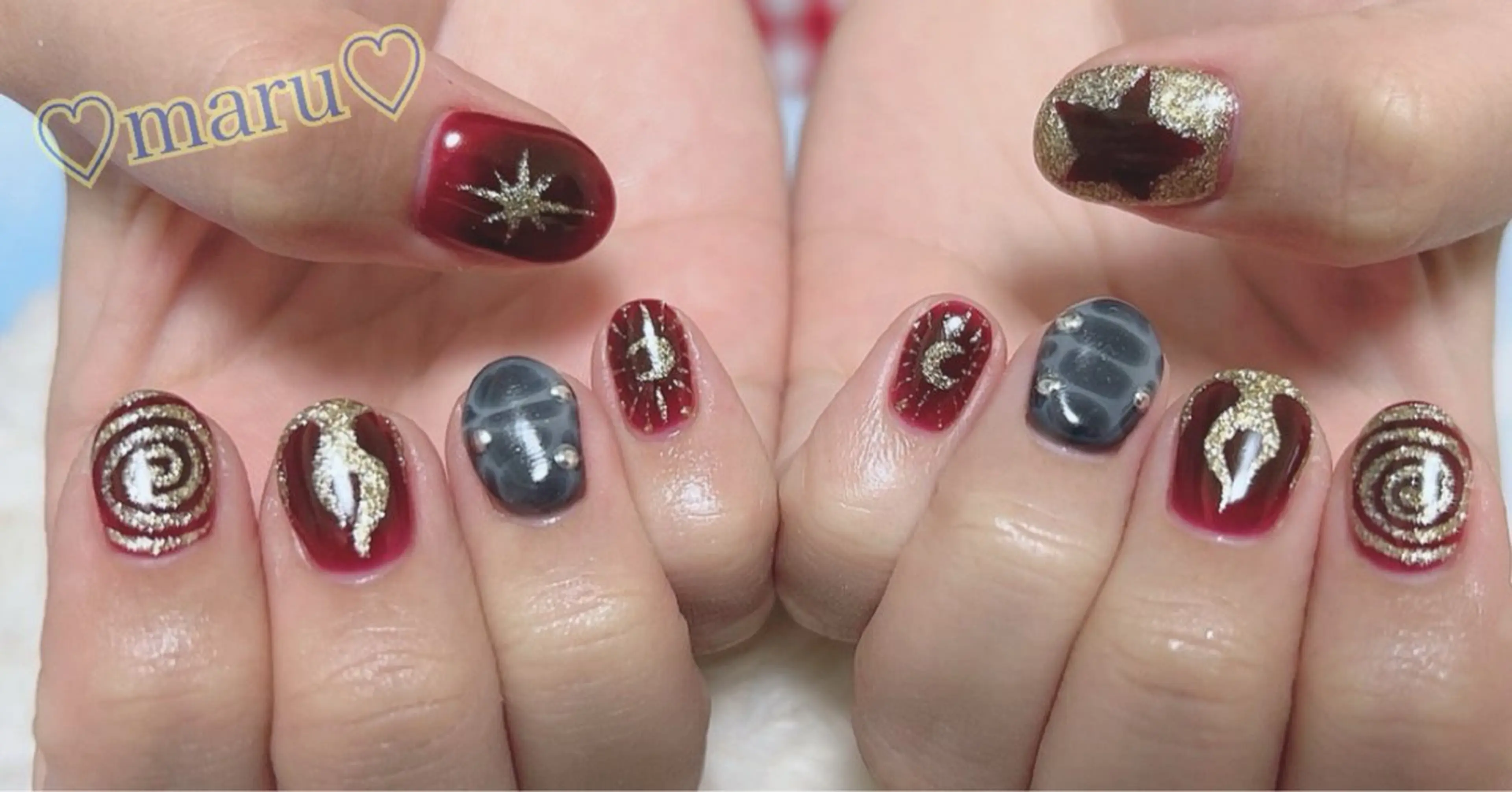 ネイル ハンドネイル フットネイル まるみ♡7/1〜値上 げ致します(>_<)のその他イメージ