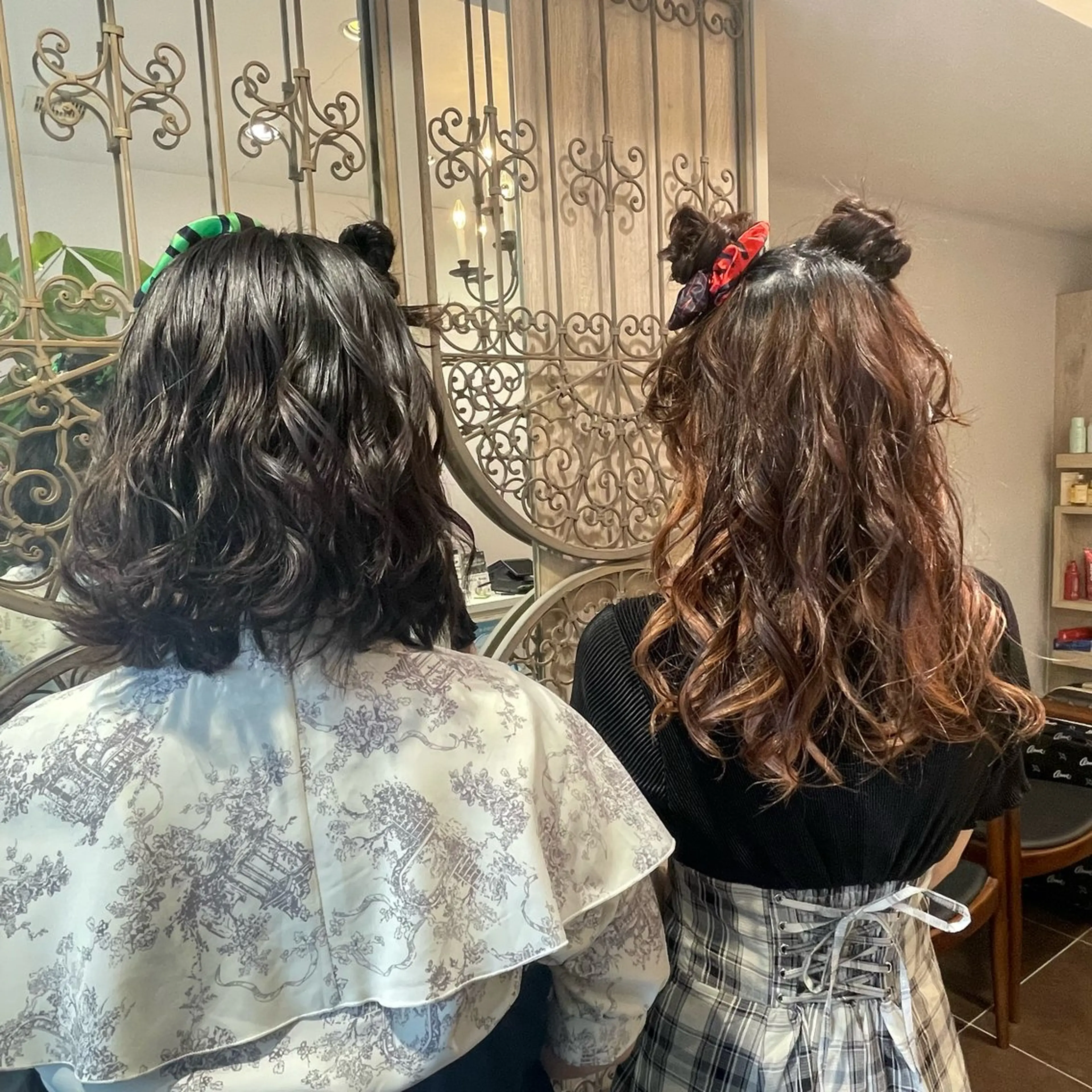 ヘアアレンジ ナカタ ユウナのヘアスタイル