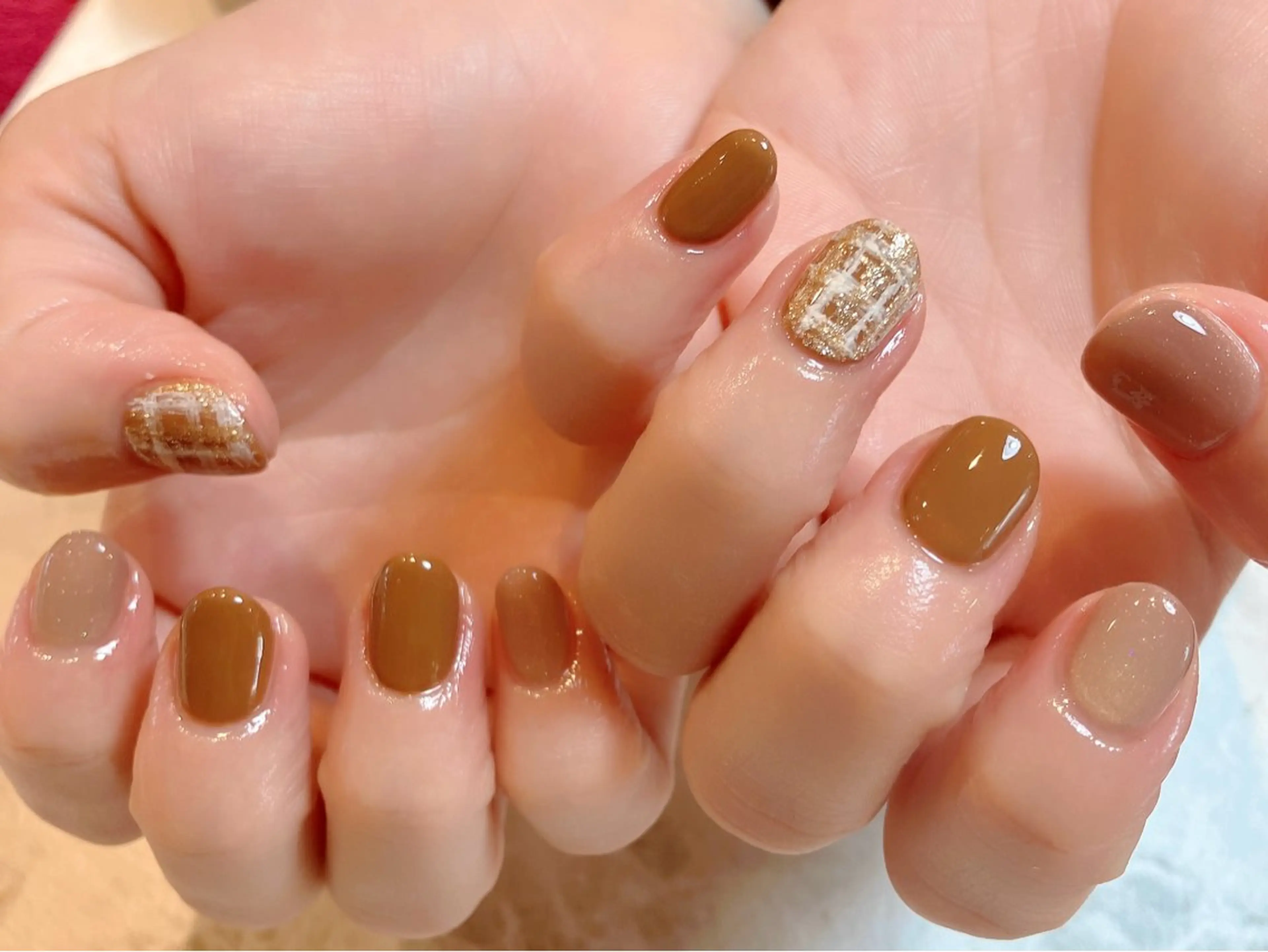 【2回目以降】【ハンド】シンプル定額デザイン（オフ込み）の写真