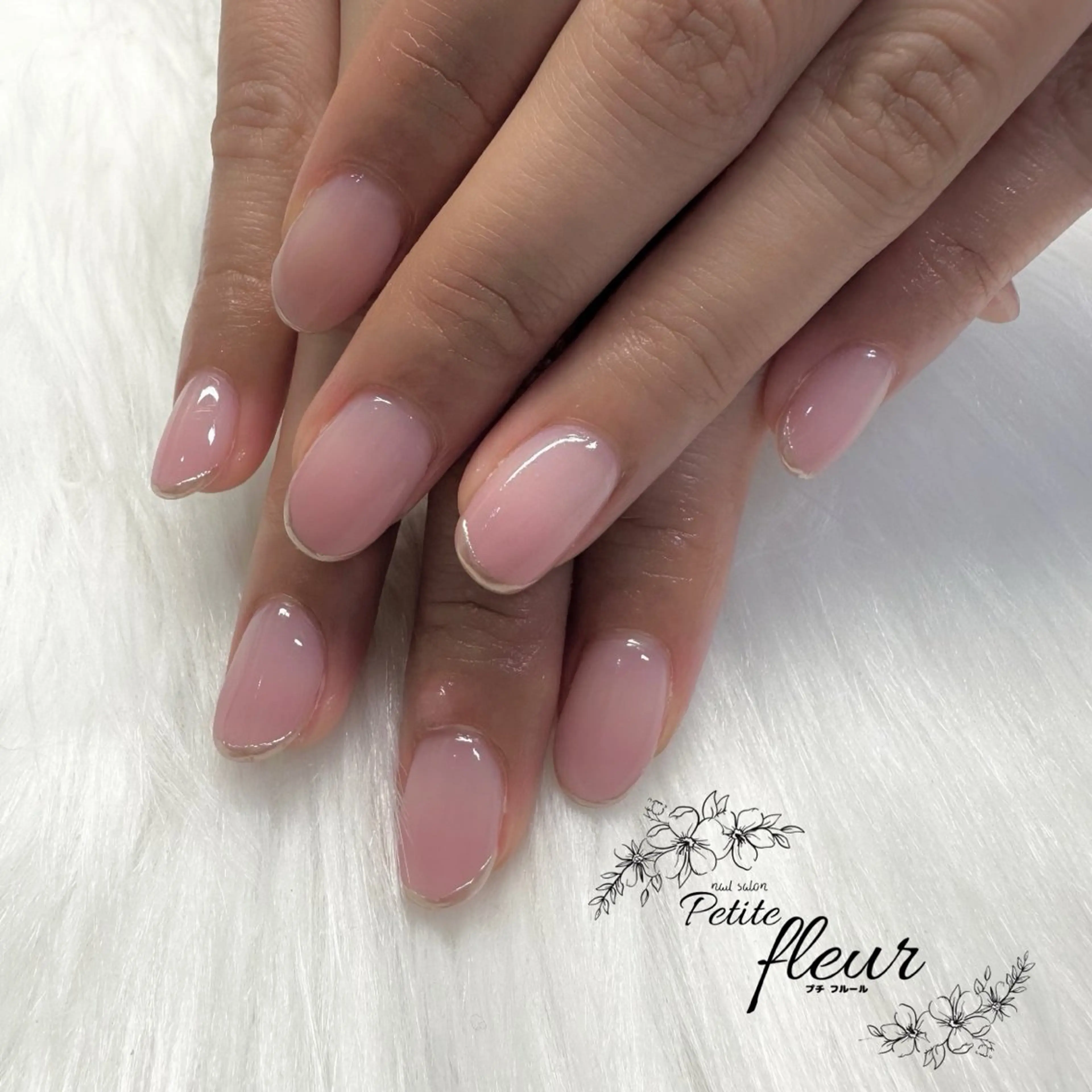 ネイル グラデーション ミラーネイル ❁⃘*。Petite fleur❁⃘*りさのネイルデザイン