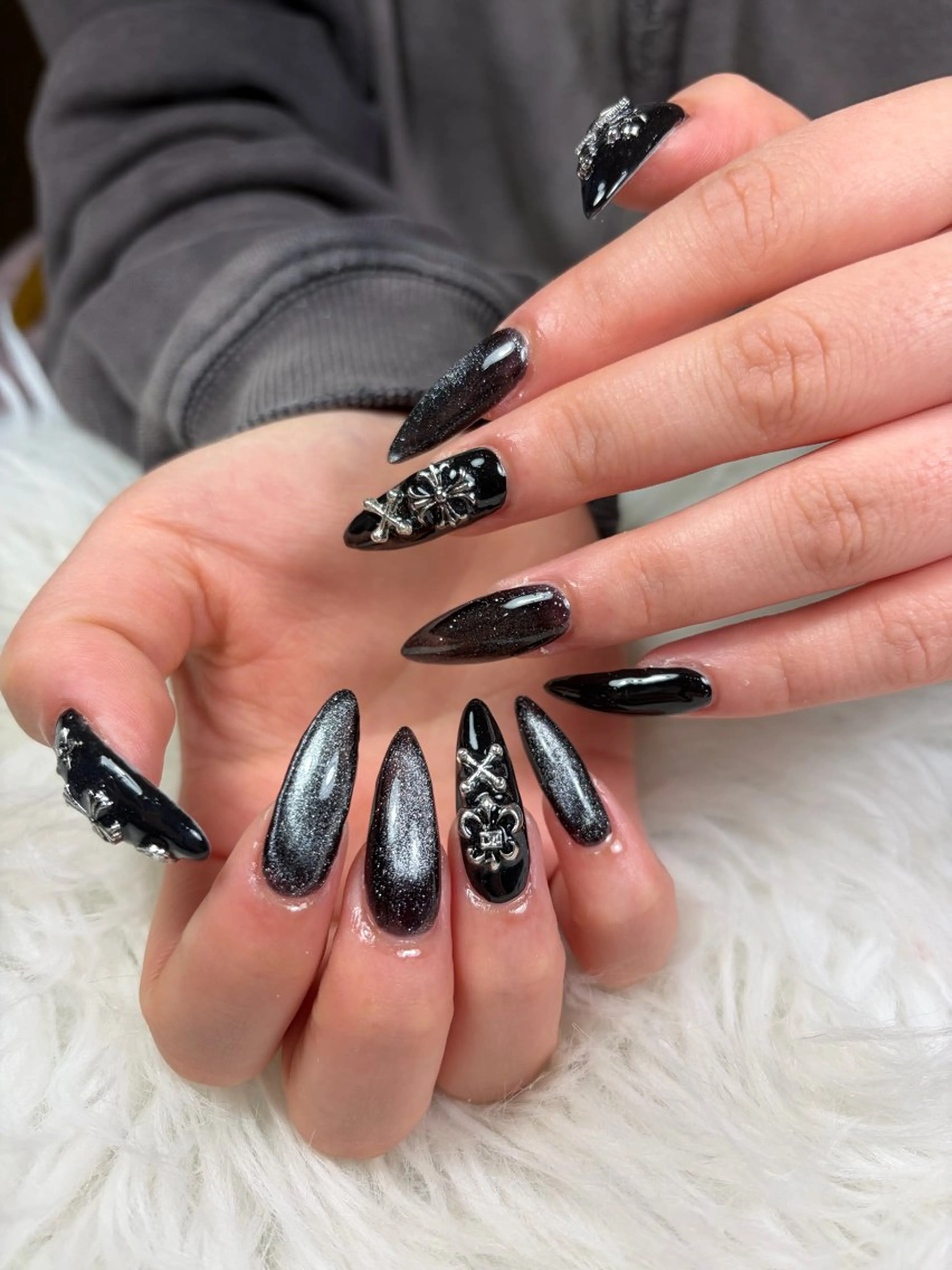 ネイル ハンドネイル 🫧‪Yuri🫧 5月予約受付中✨のネイルデザイン