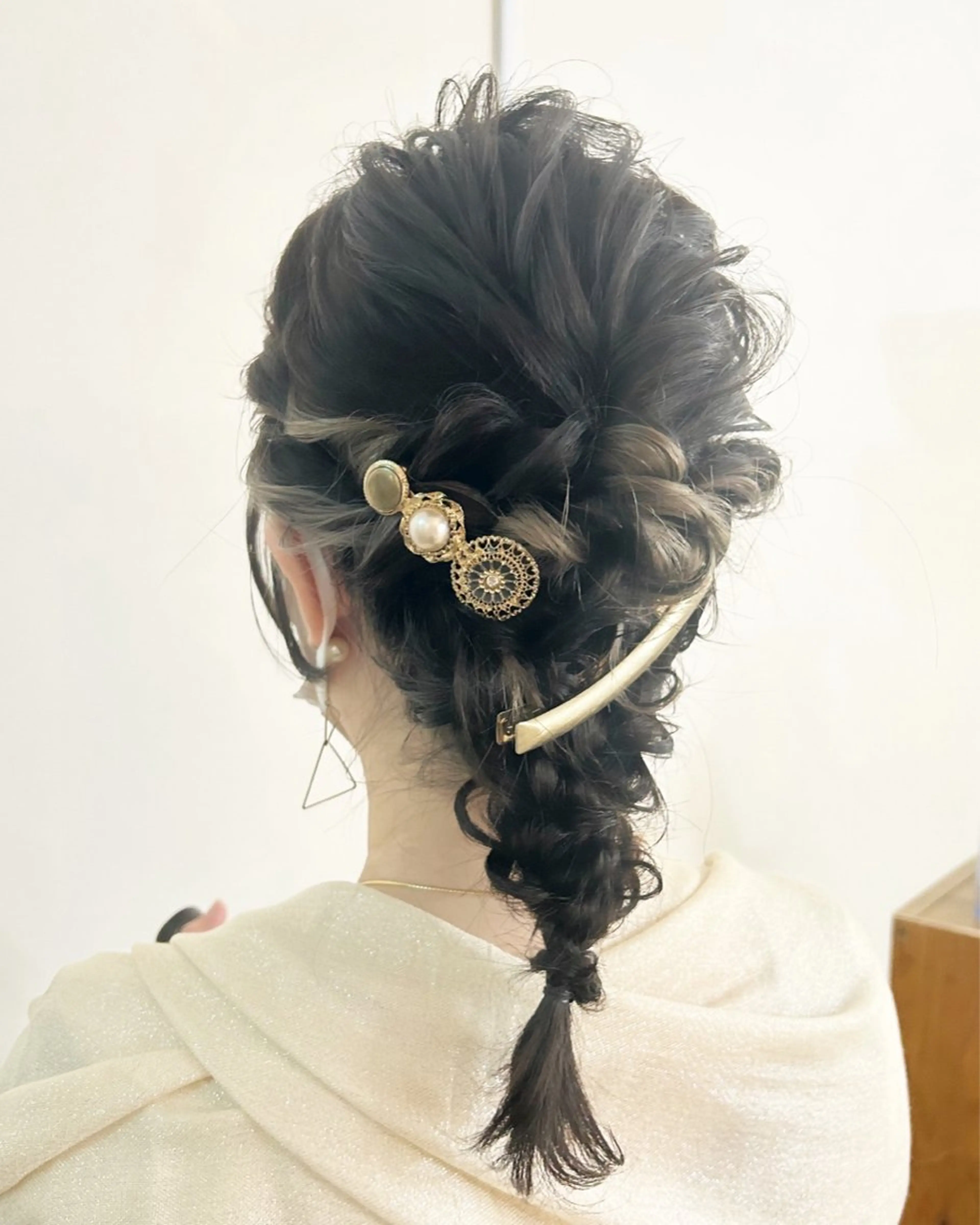 ヘアアレンジ make room Blissのヘアスタイル